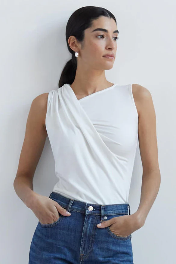 Brooklyn Top | Off White