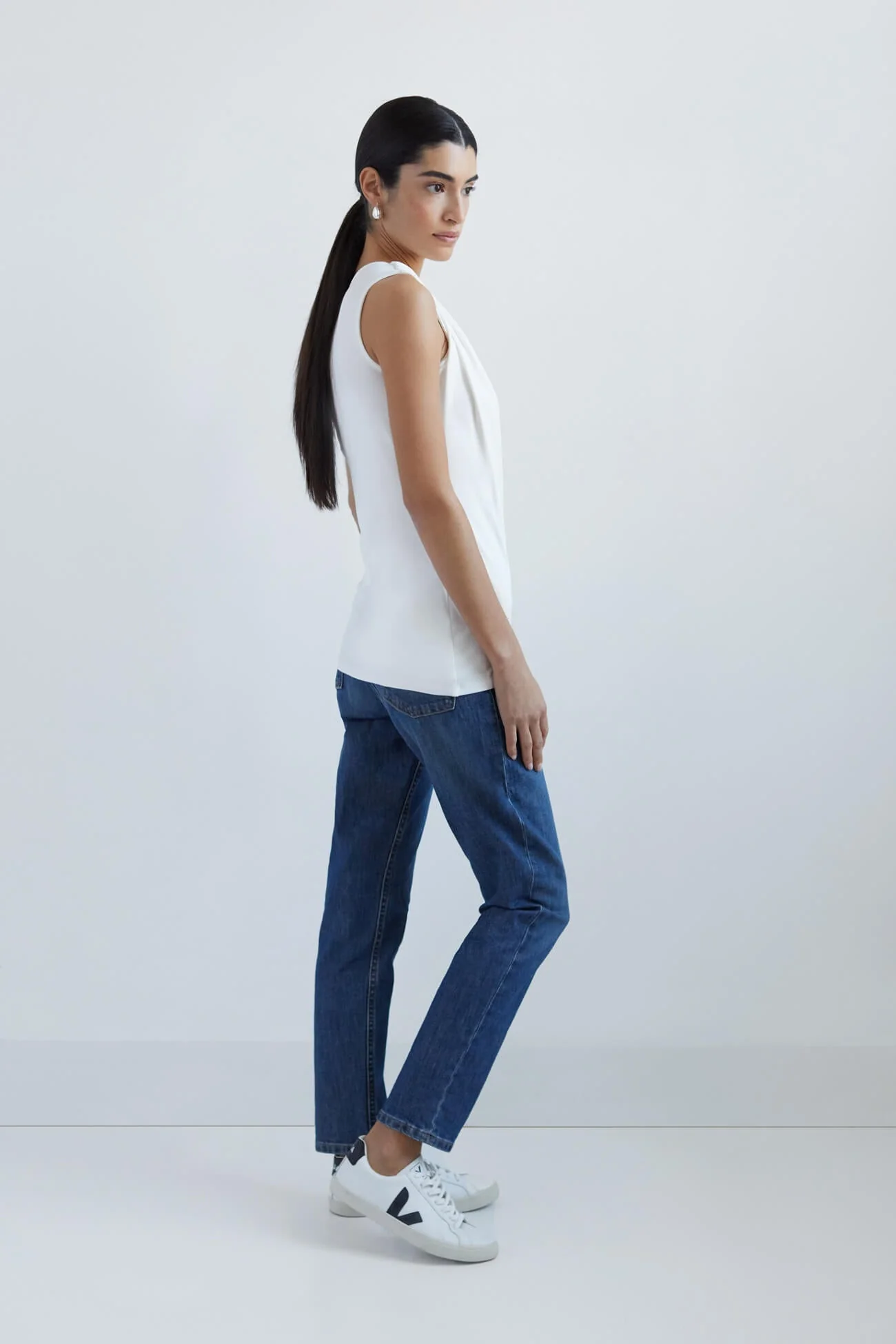 Brooklyn Top | Off White - Image 4