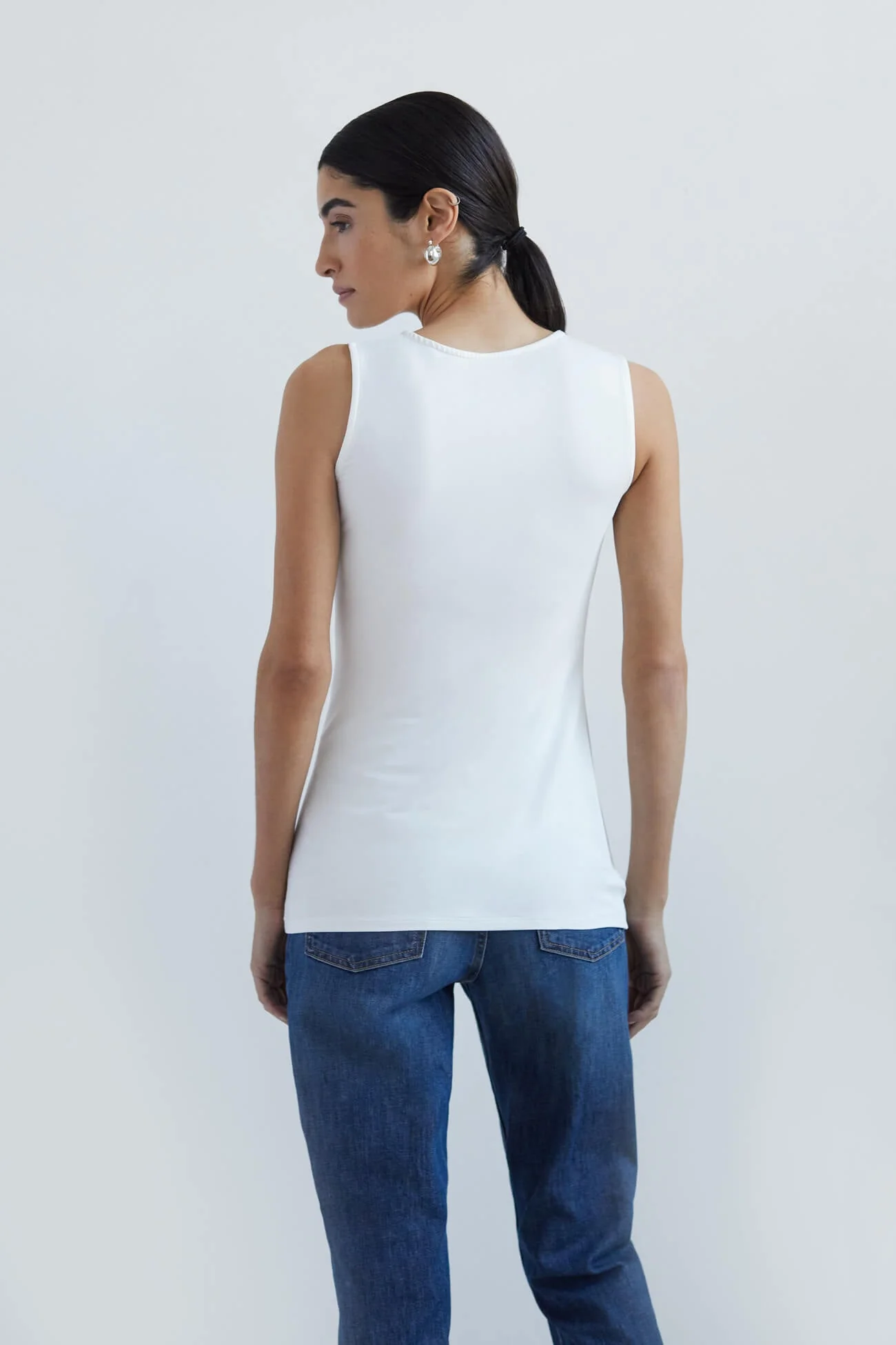 Brooklyn Top | Off White - Image 5