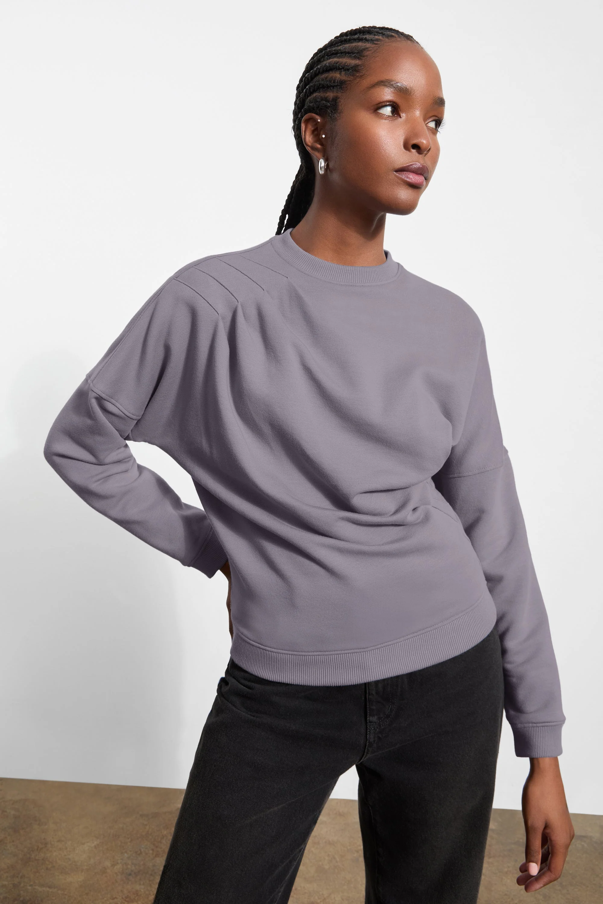 Brynn Sweatshirt | Fog