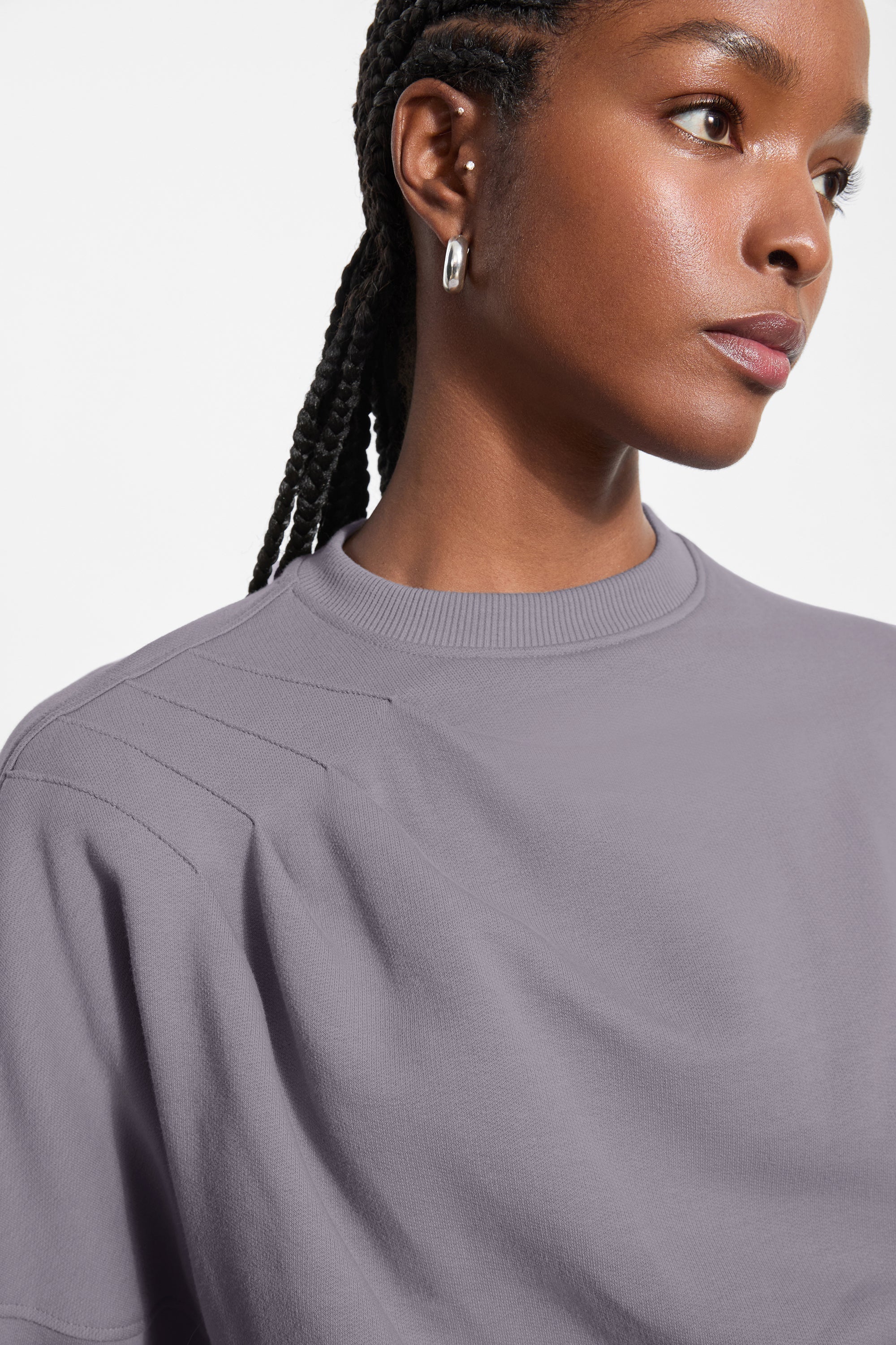 Brynn Sweatshirt | Fog - Image 2