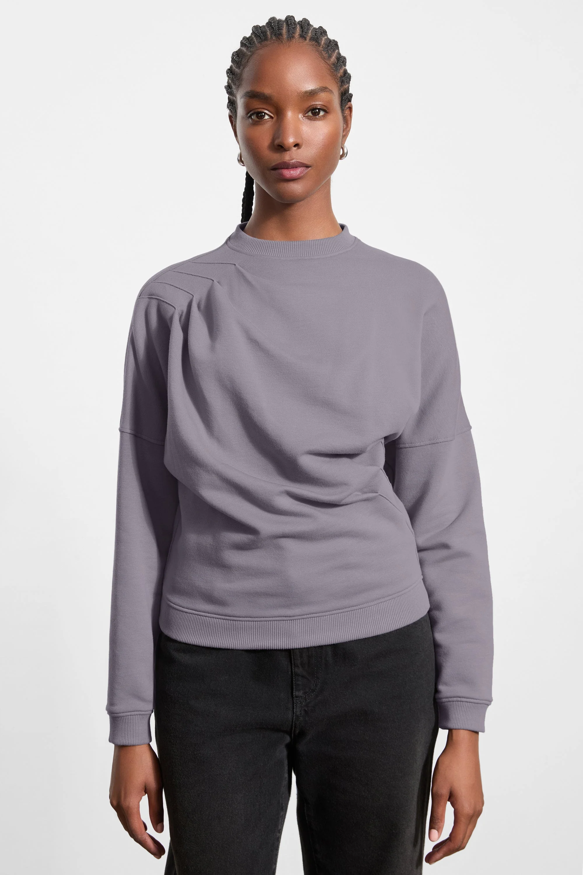 Brynn Sweatshirt | Fog - Image 3