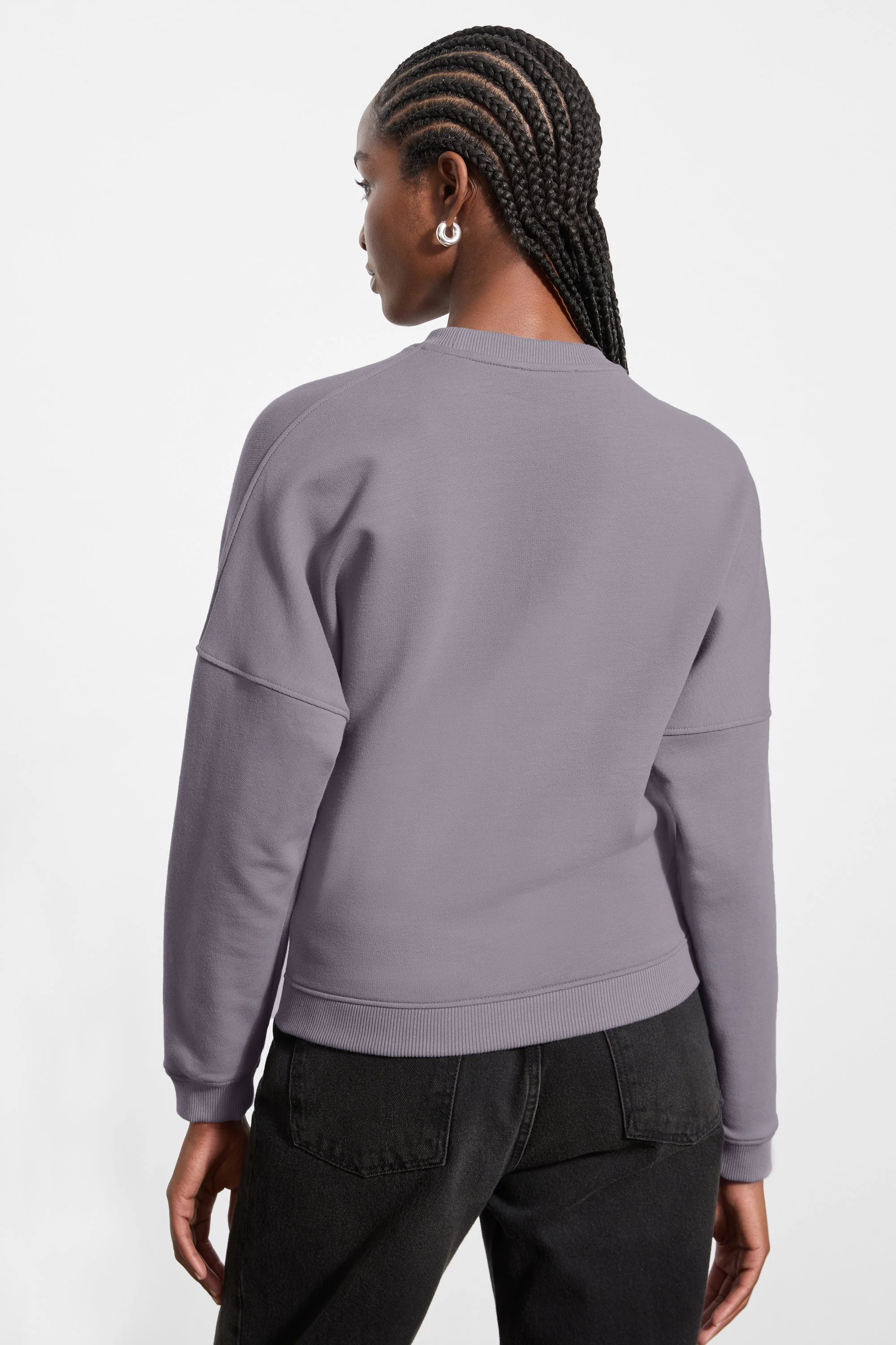 Brynn Sweatshirt | Fog - Image 4