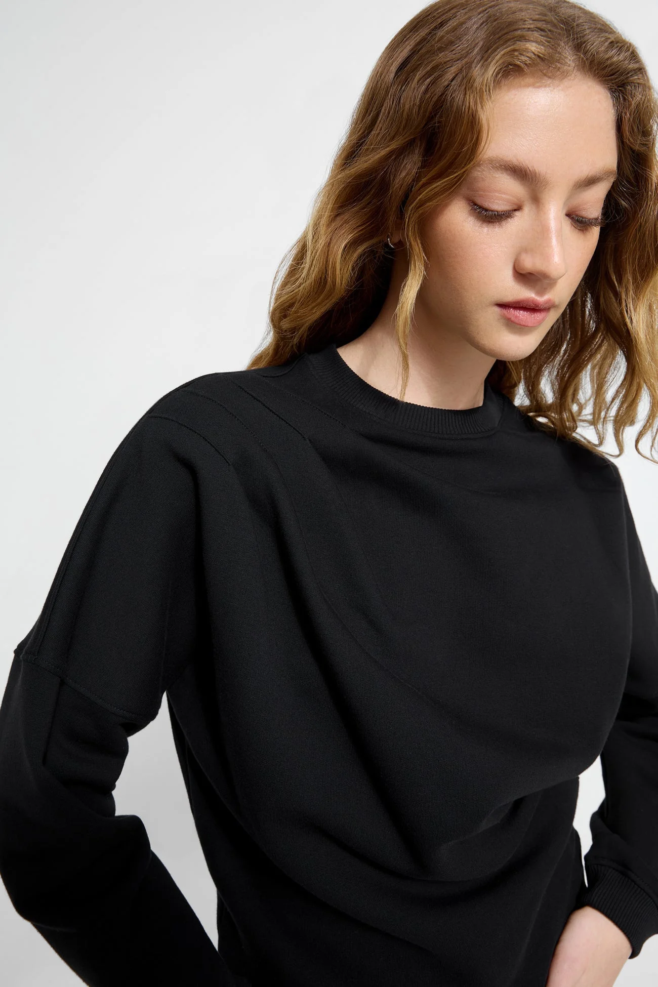 Brynn Sweatshirt | Fog - Image 7