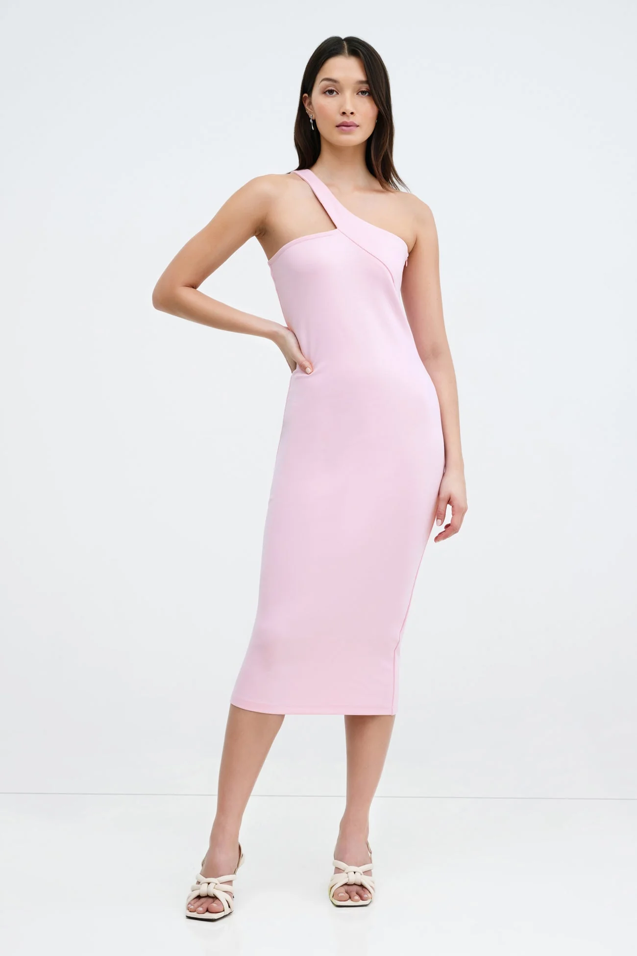 Cameron Dress | Pink - Image 6