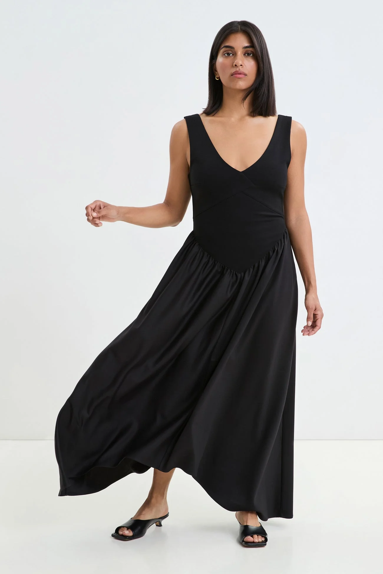 Cammi Dress | Black - Image 10