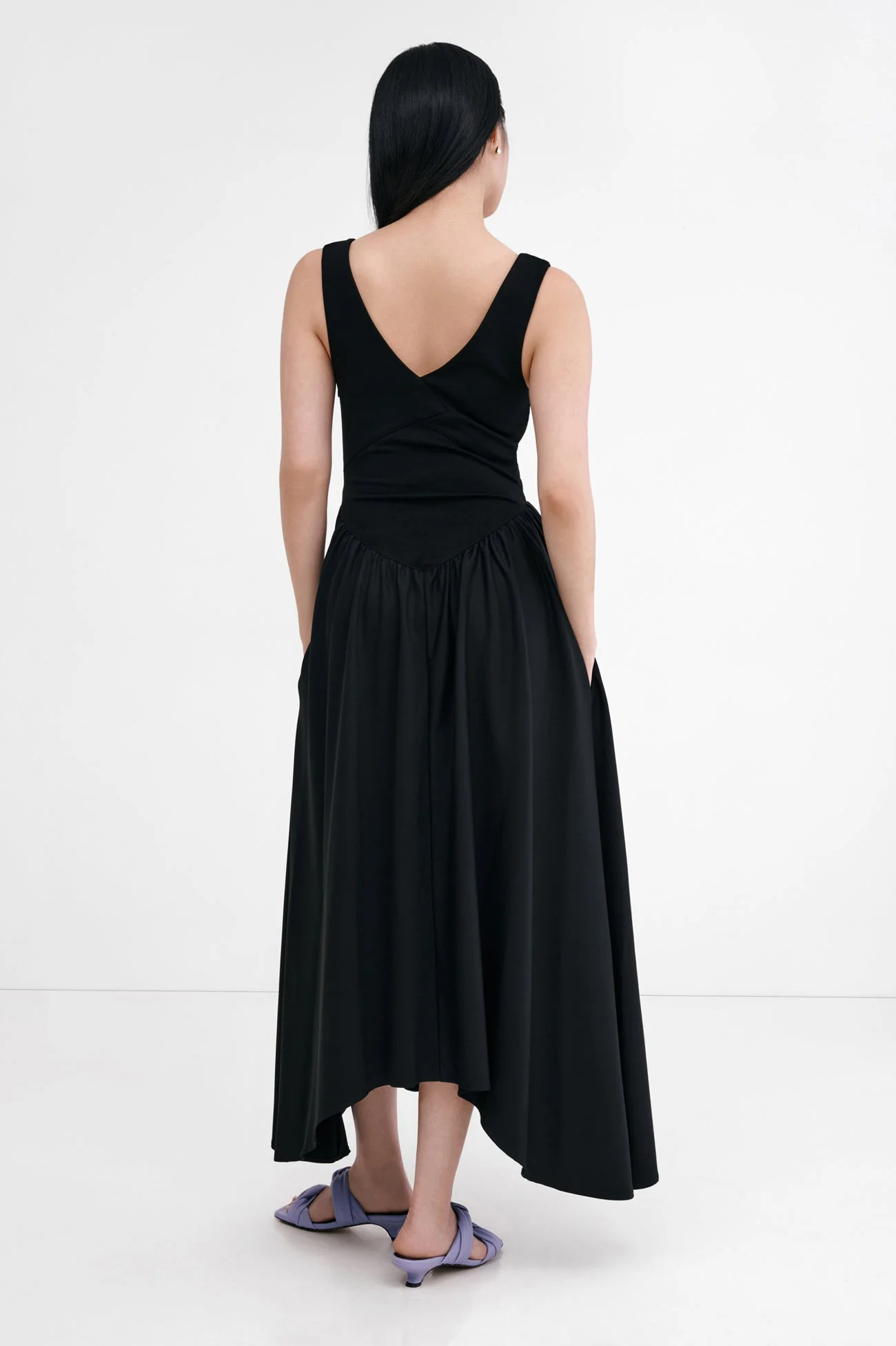 Cammi Dress | Black - Image 6