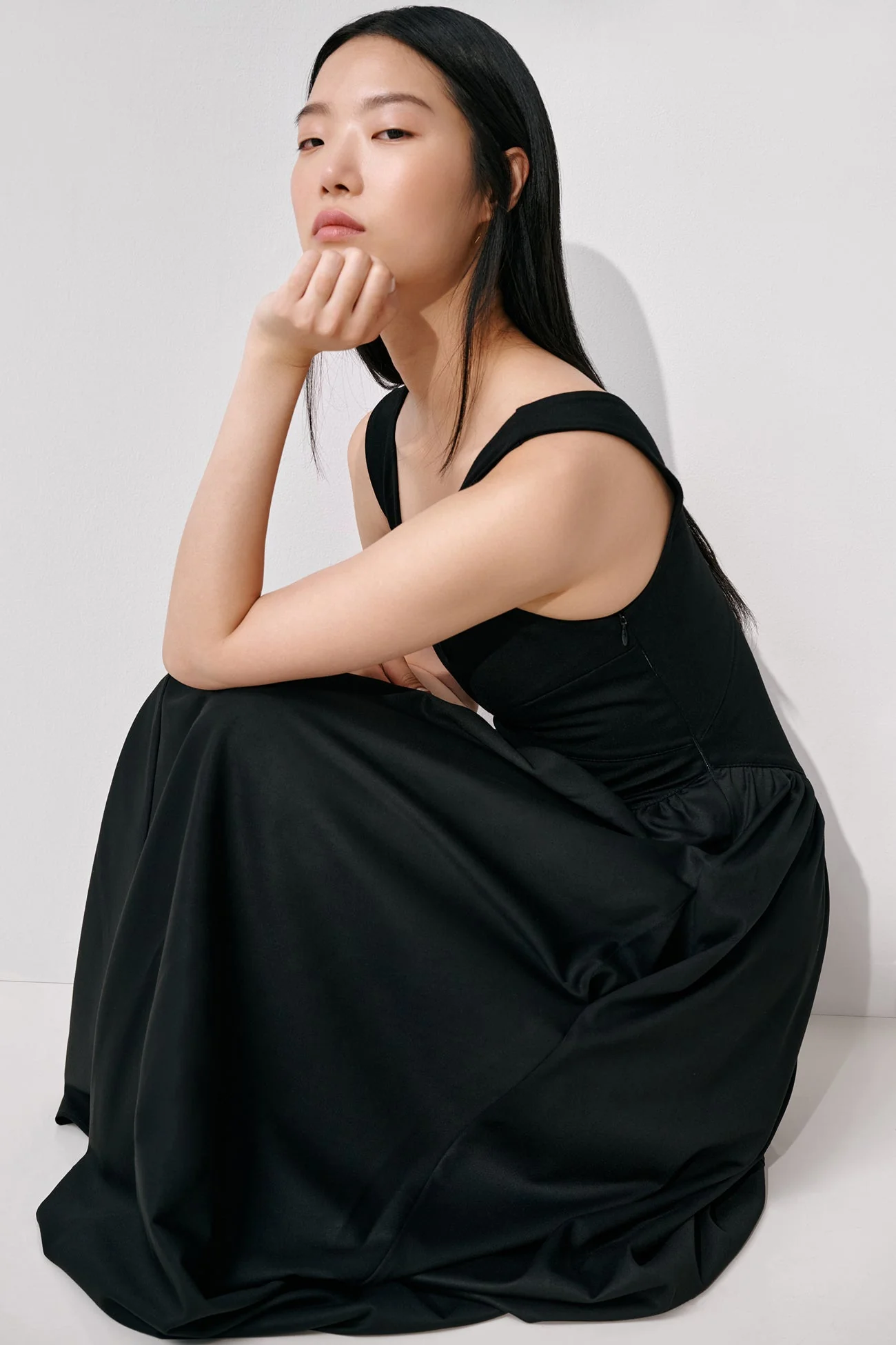 Cammi Dress | Black - Image 8