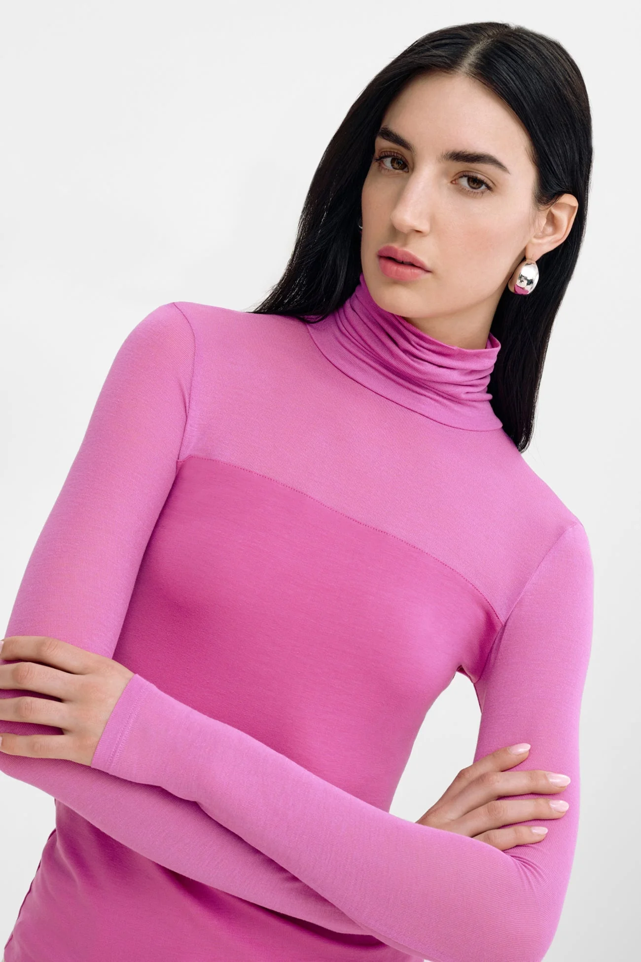 Cara Top | Hot Pink