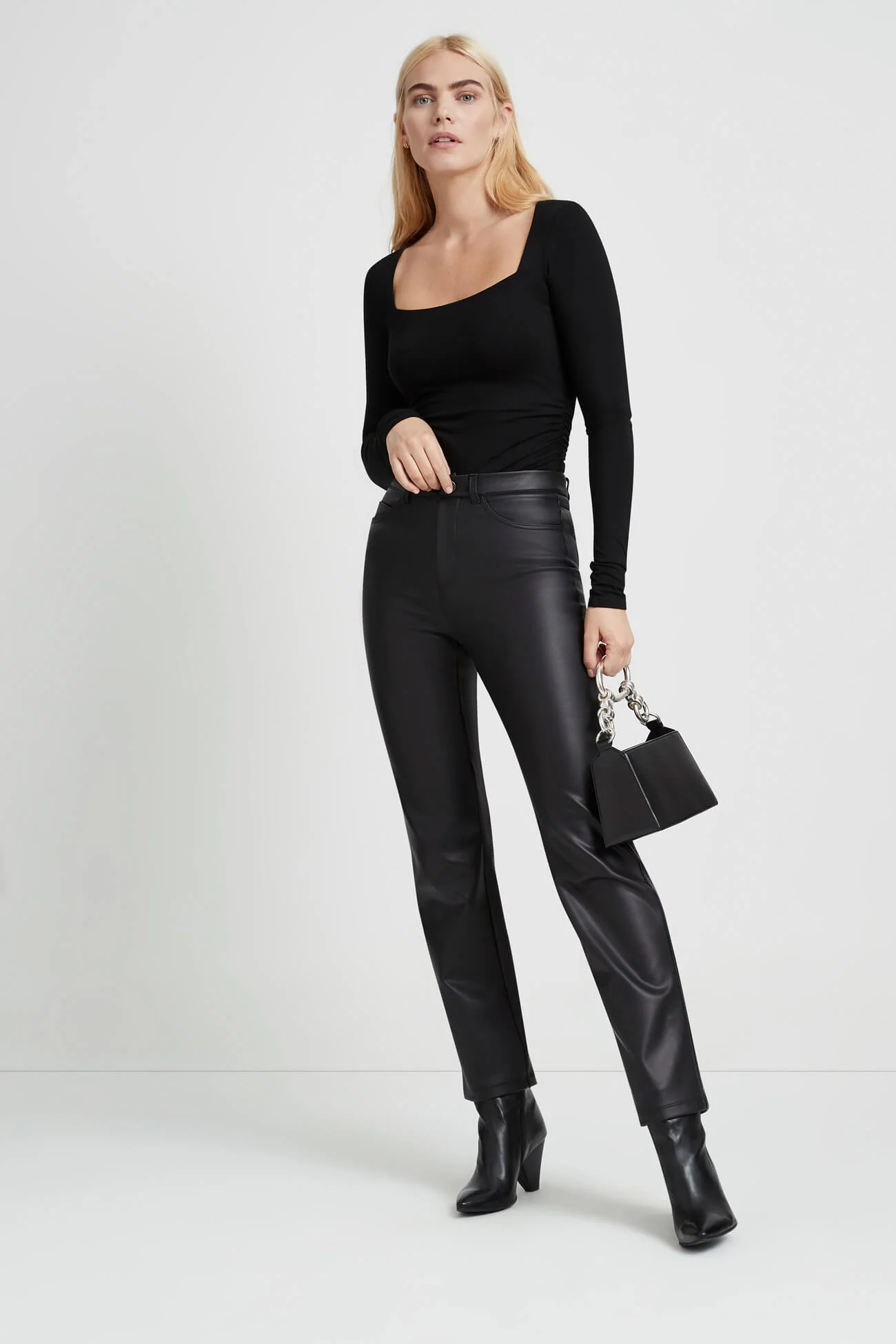 Carmine Top | Black - Image 3
