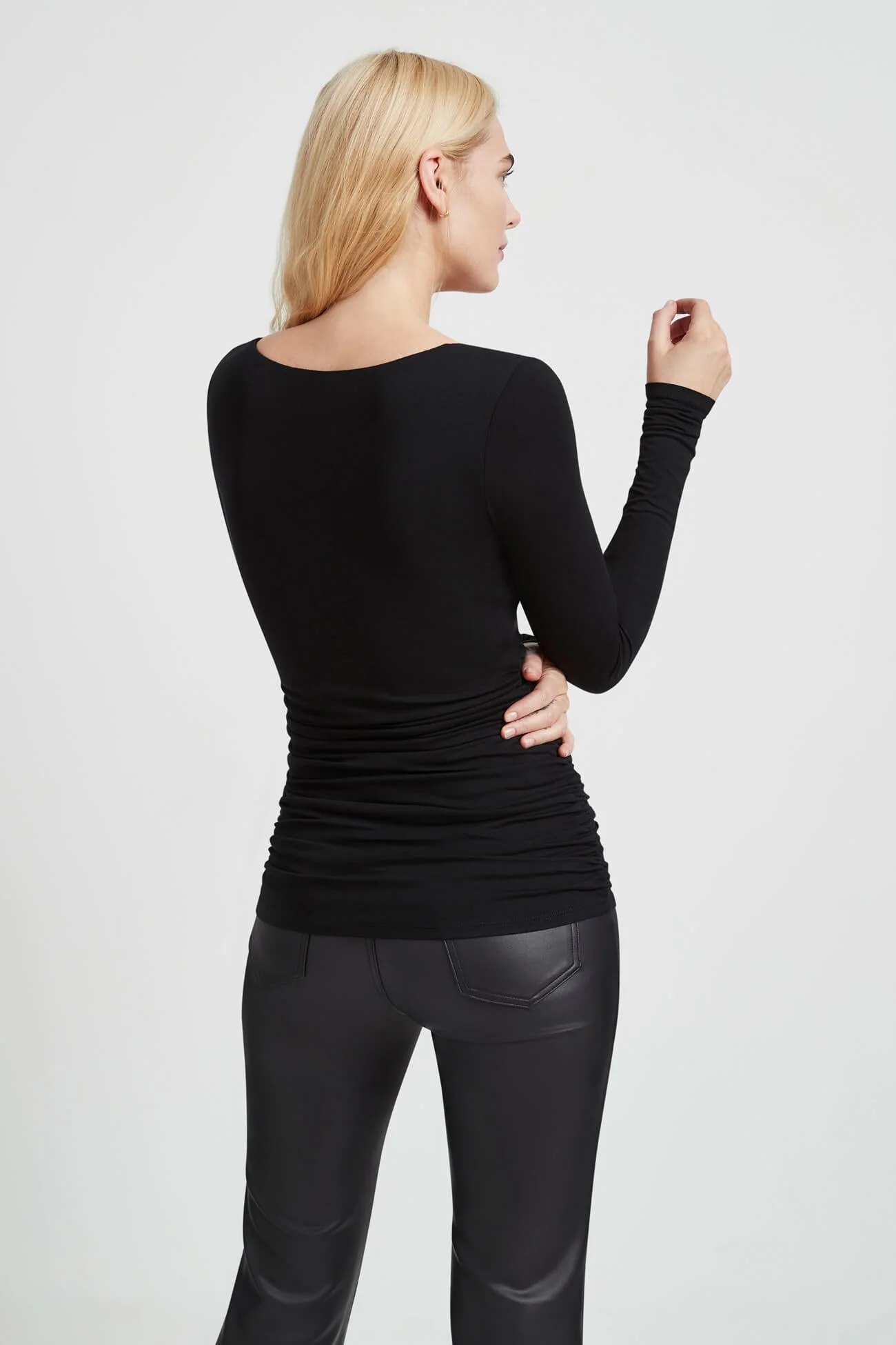 Carmine Top | Black - Image 5