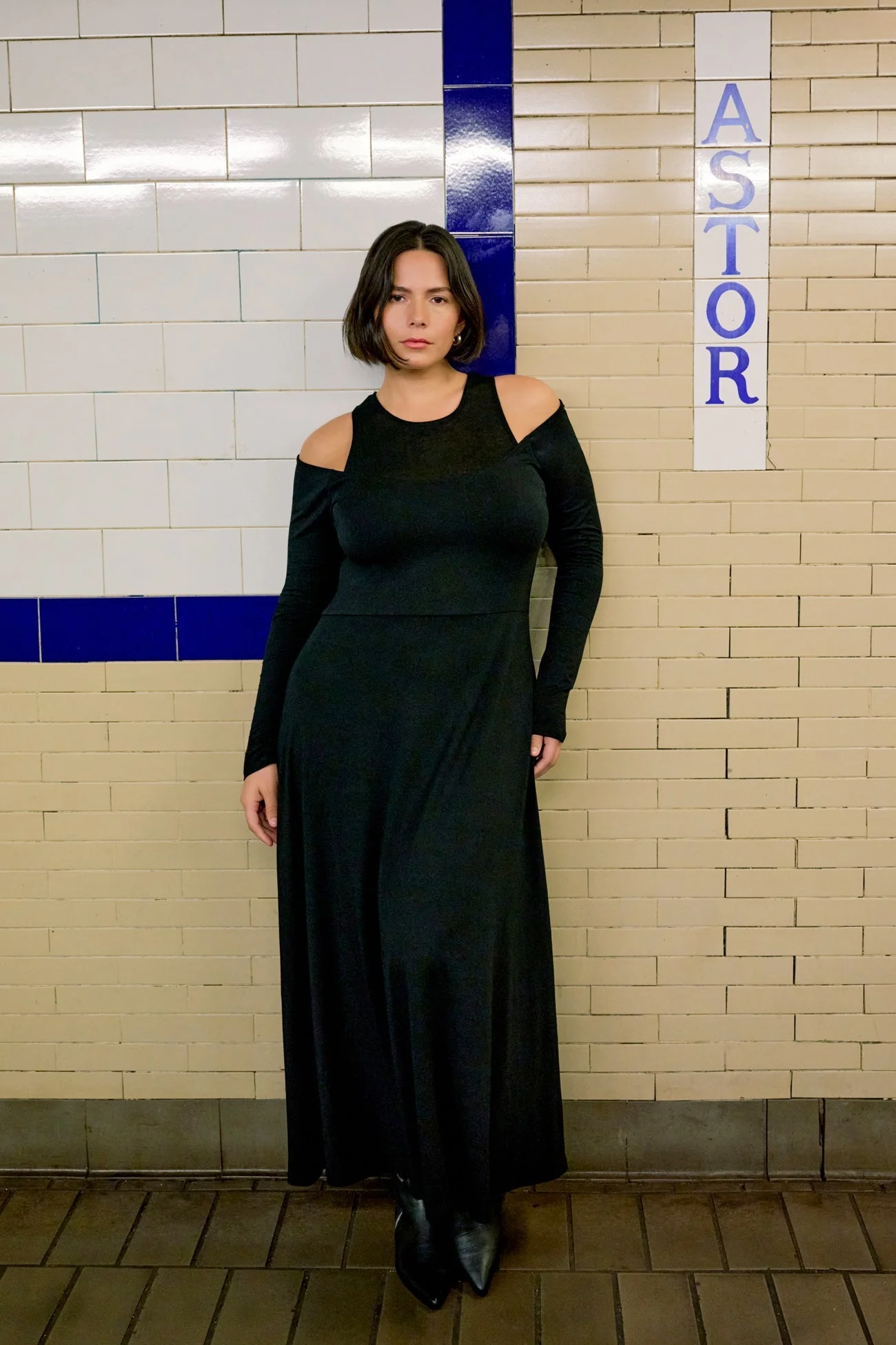 Carter Dress | Black - Image 11