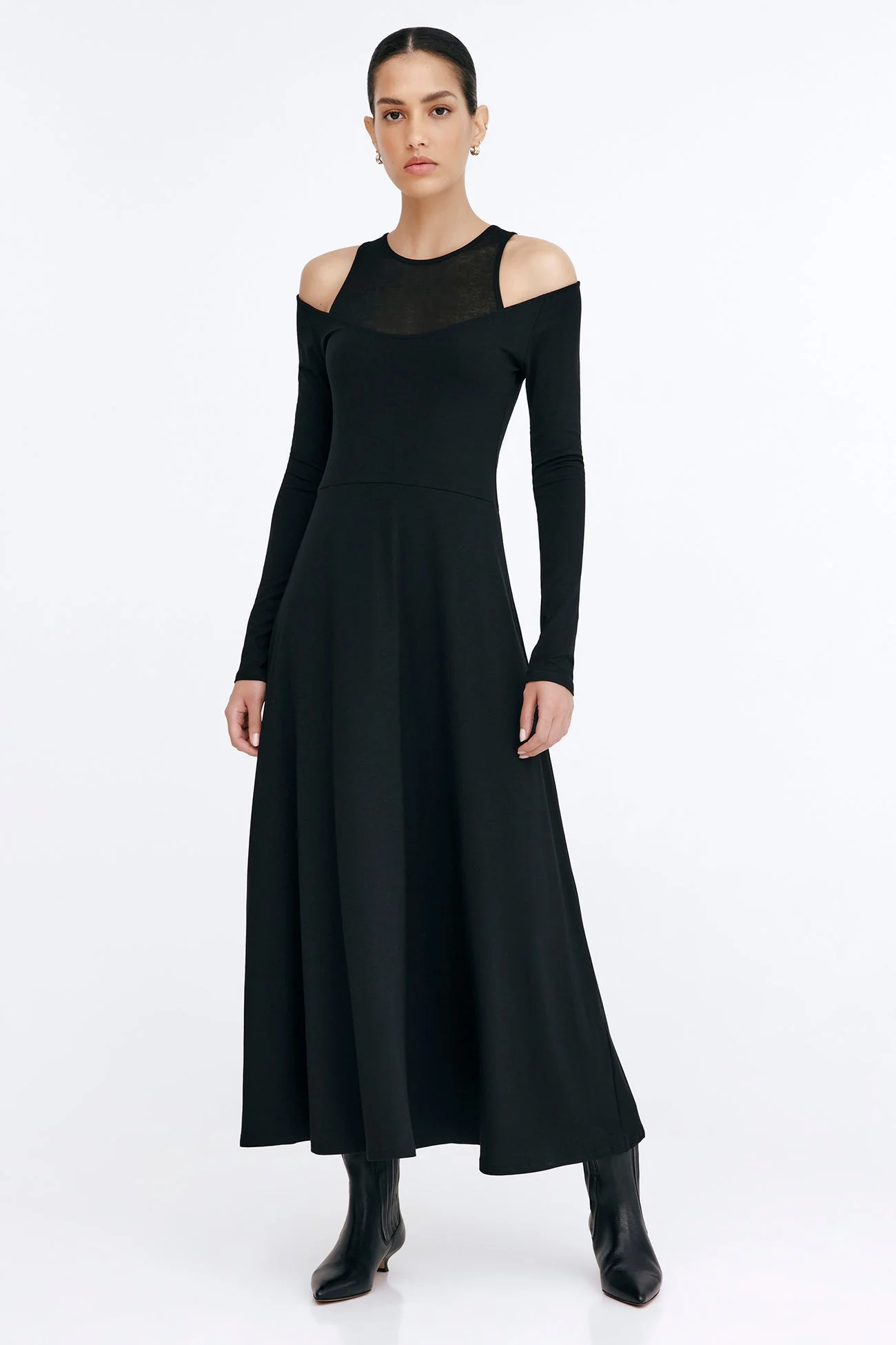 Carter Dress | Black - Image 3