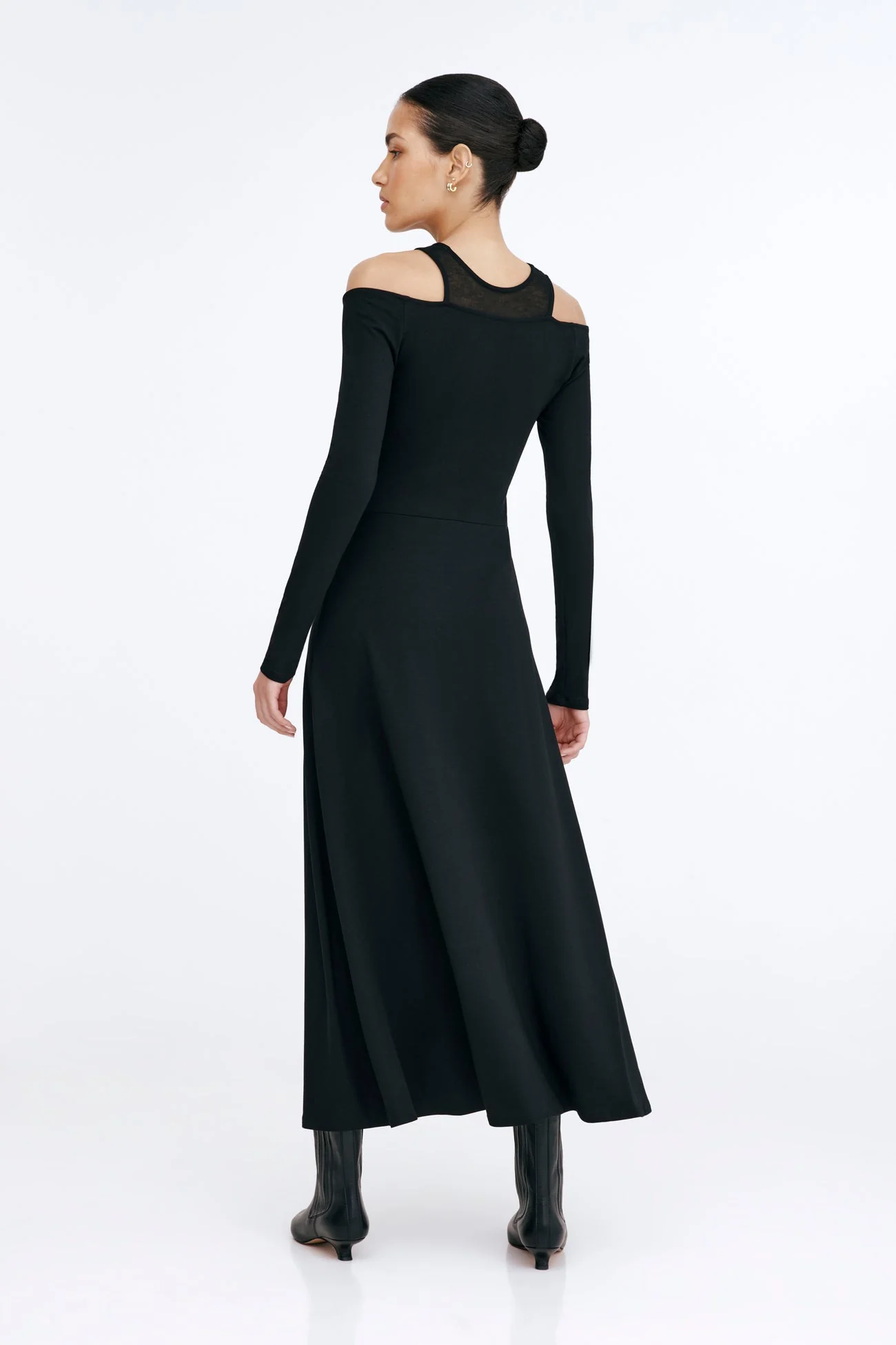 Carter Dress | Black - Image 4