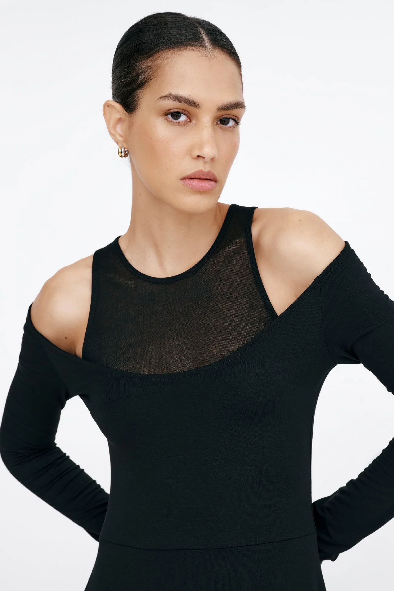 Carter Dress | Black - Image 5