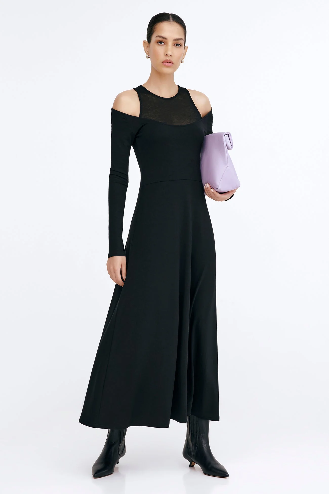 Carter Dress | Black - Image 6
