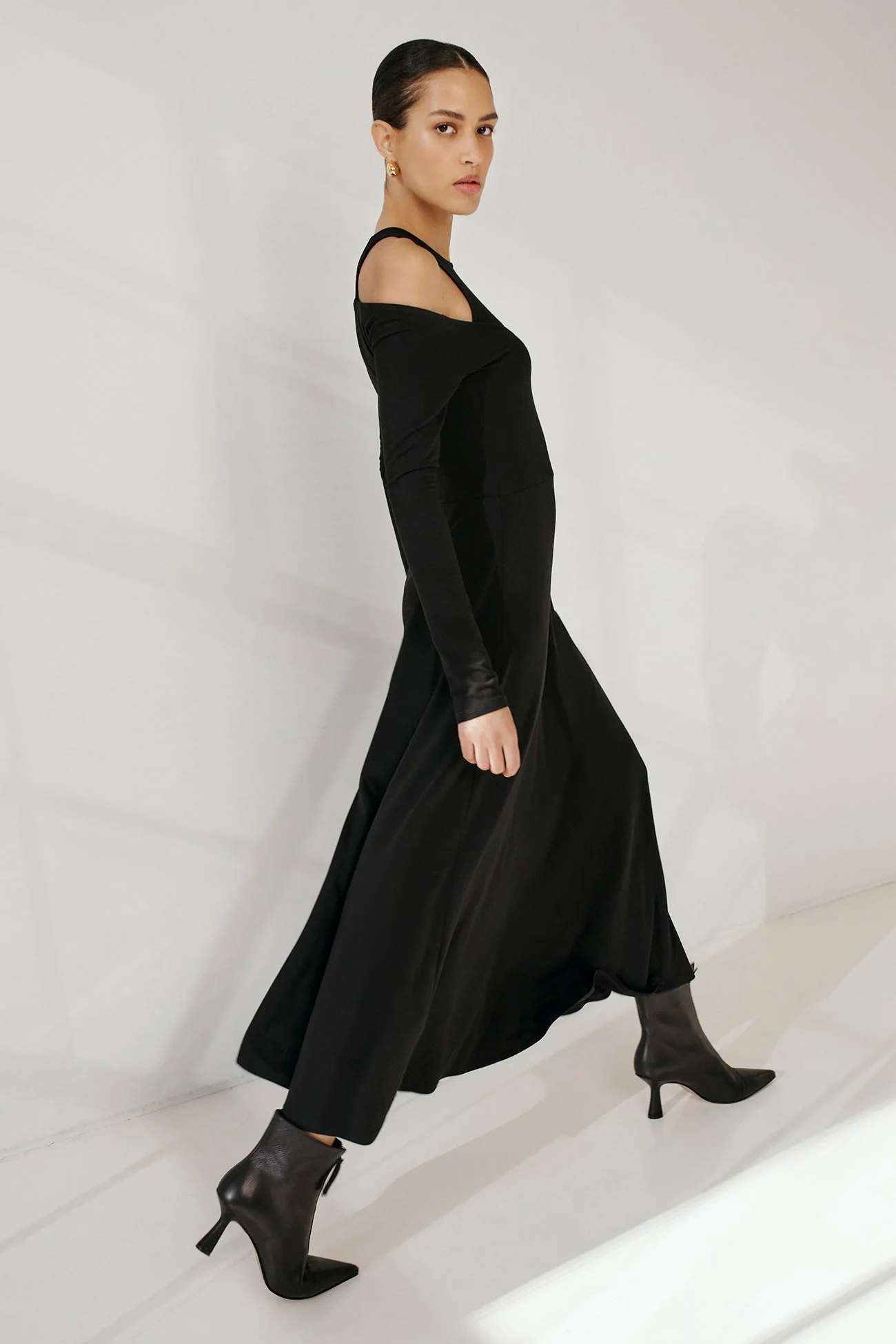 Carter Dress | Black - Image 7