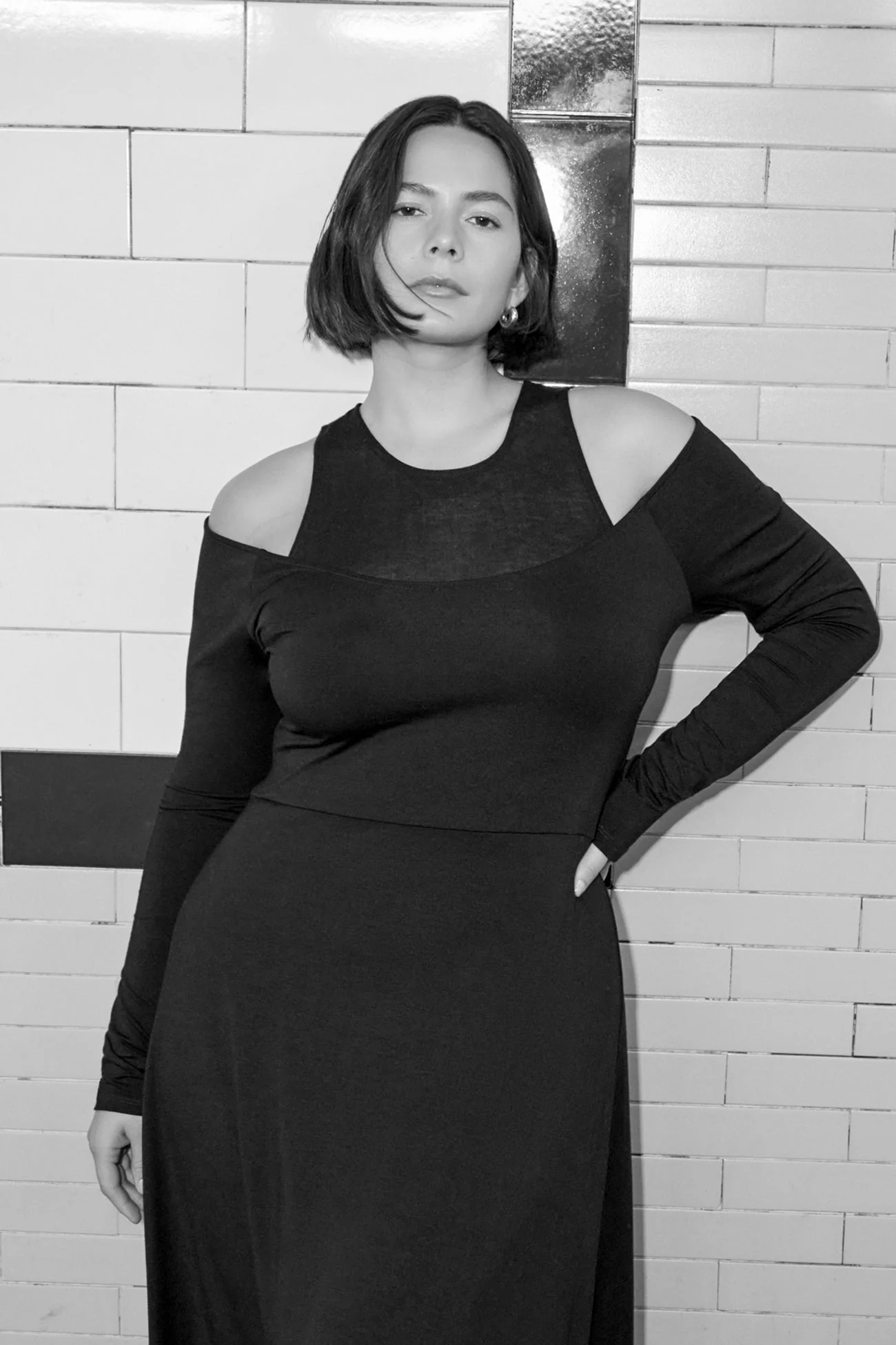Carter Dress | Black - Image 9