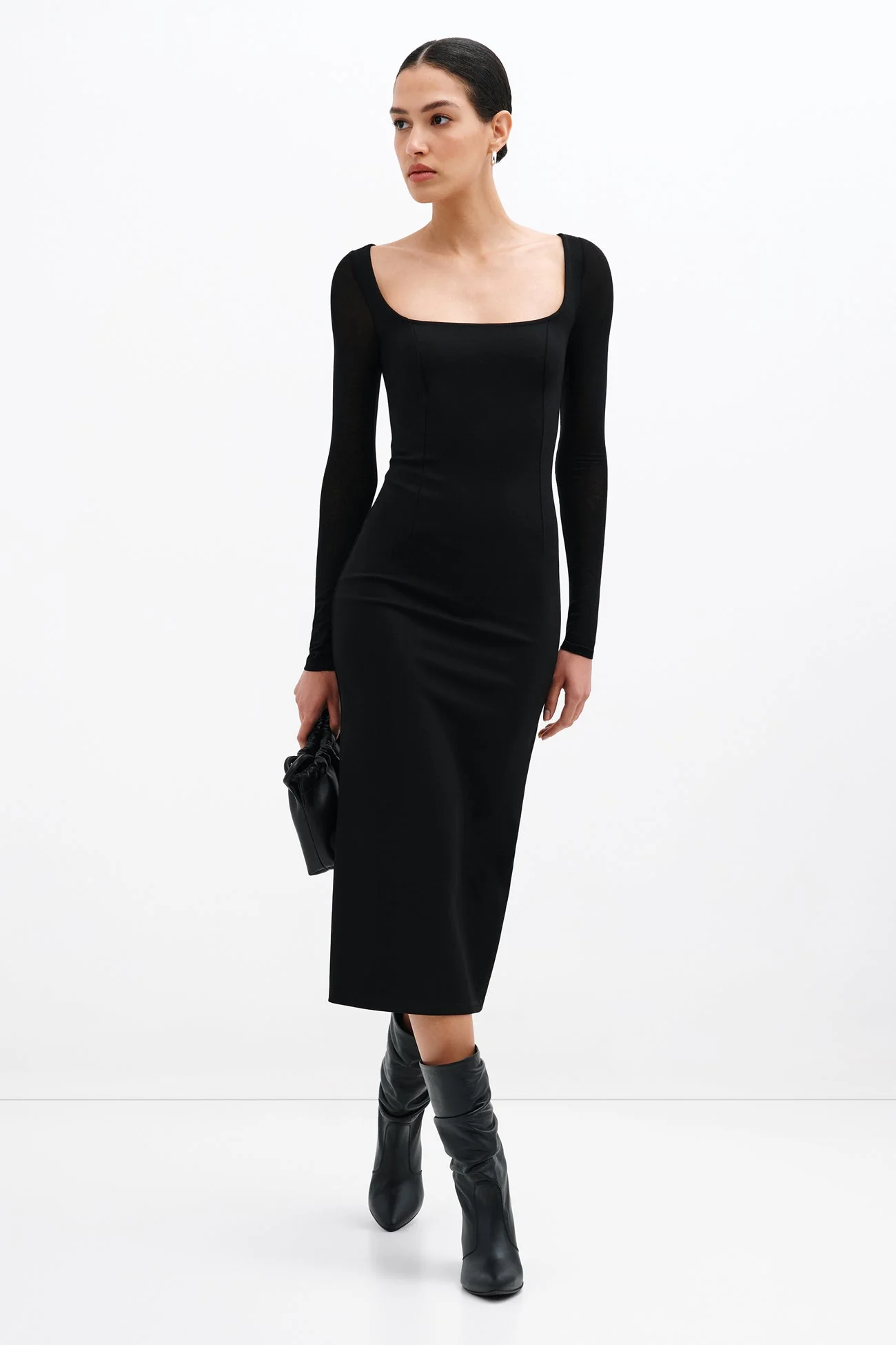 Cecilia Dress | Black - Image 4
