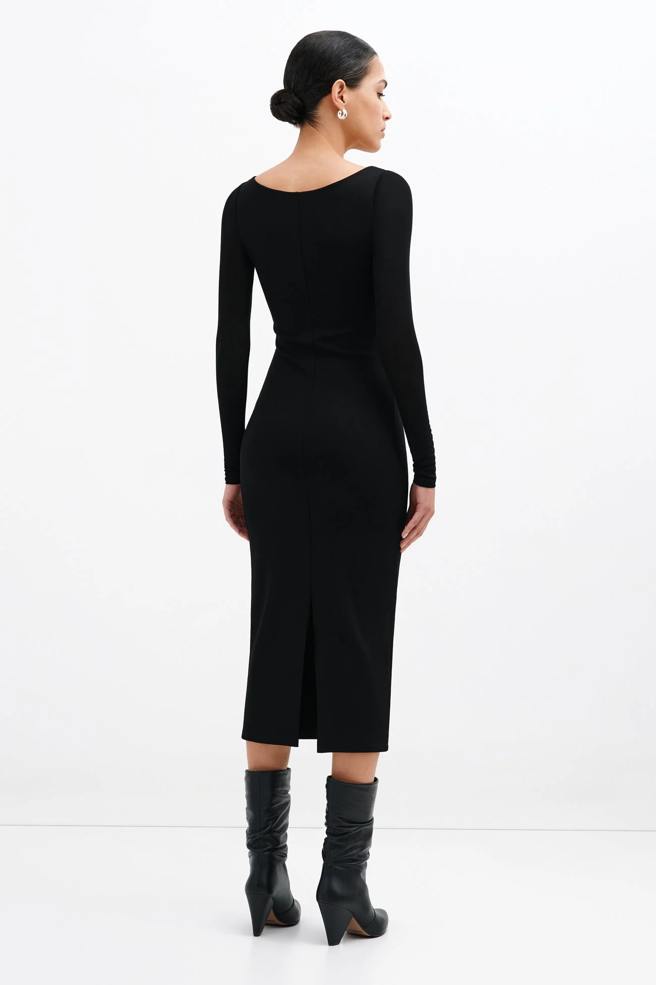Cecilia Dress | Black - Image 6