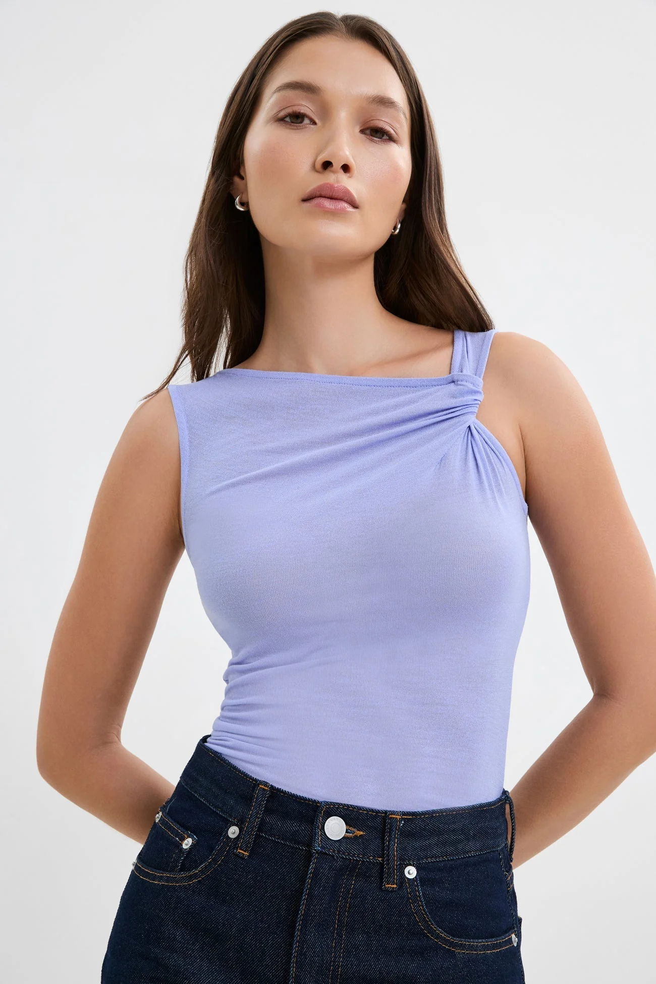 Chels Top | Periwinkle