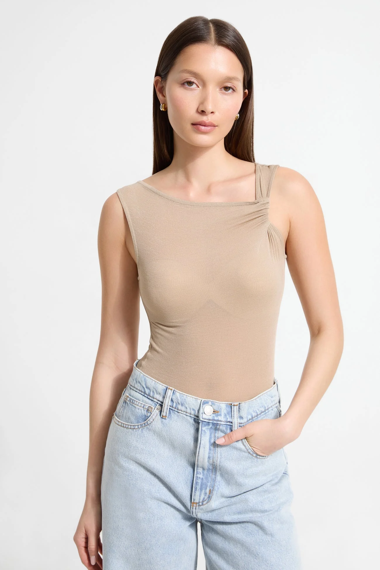 Chels Top | Sand - Image 4