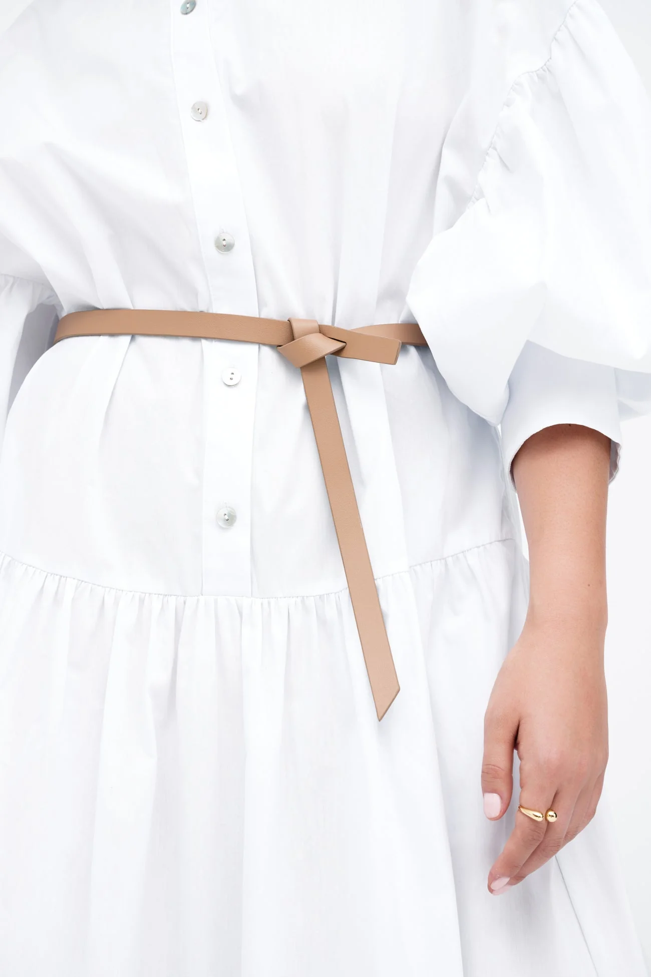 Clark Belt | Latte - Image 2