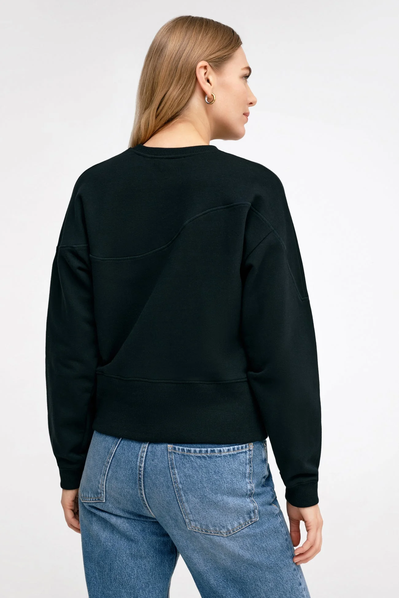 Collin Sweatshirt | Black - Image 4
