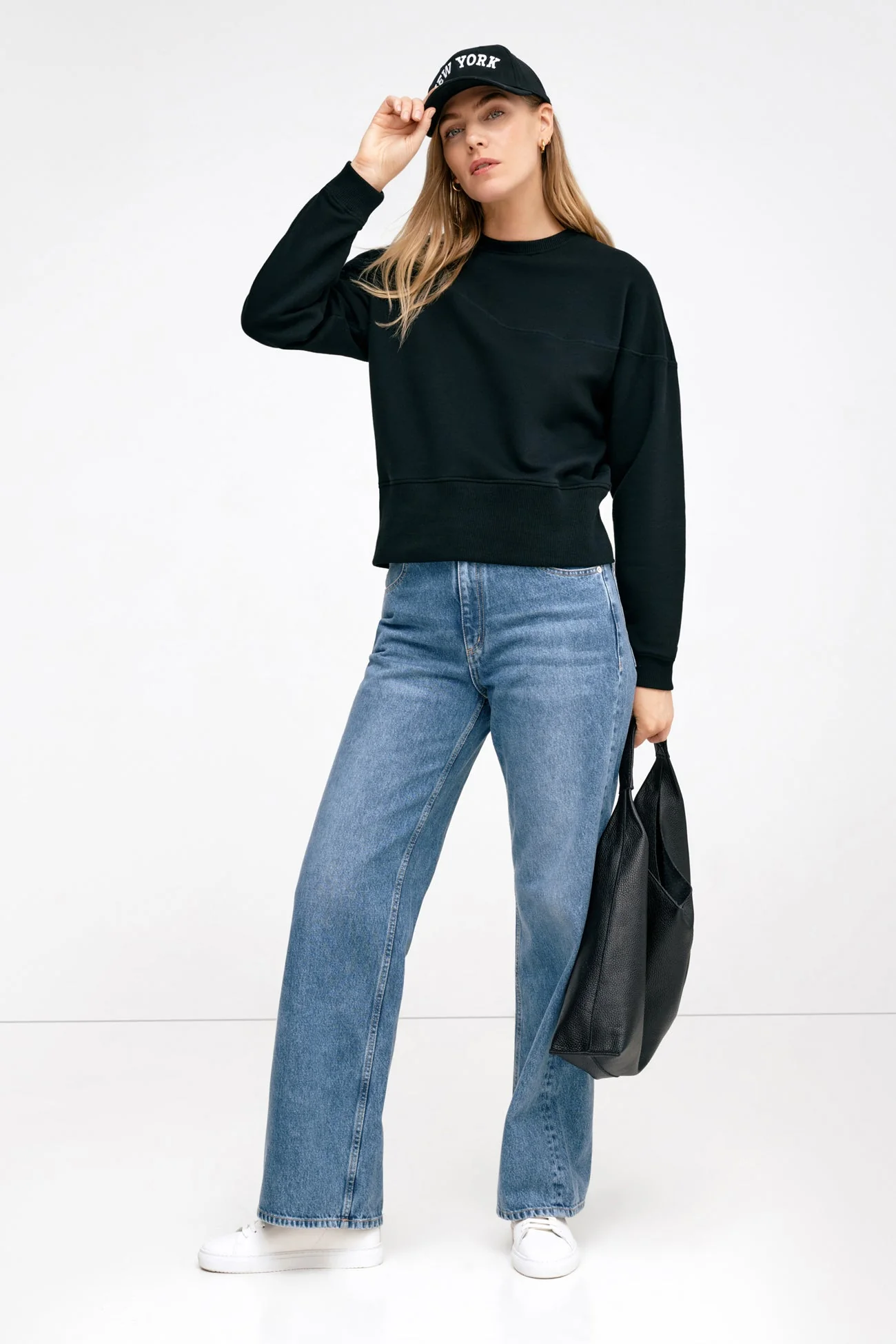 Collin Sweatshirt | Black - Image 6