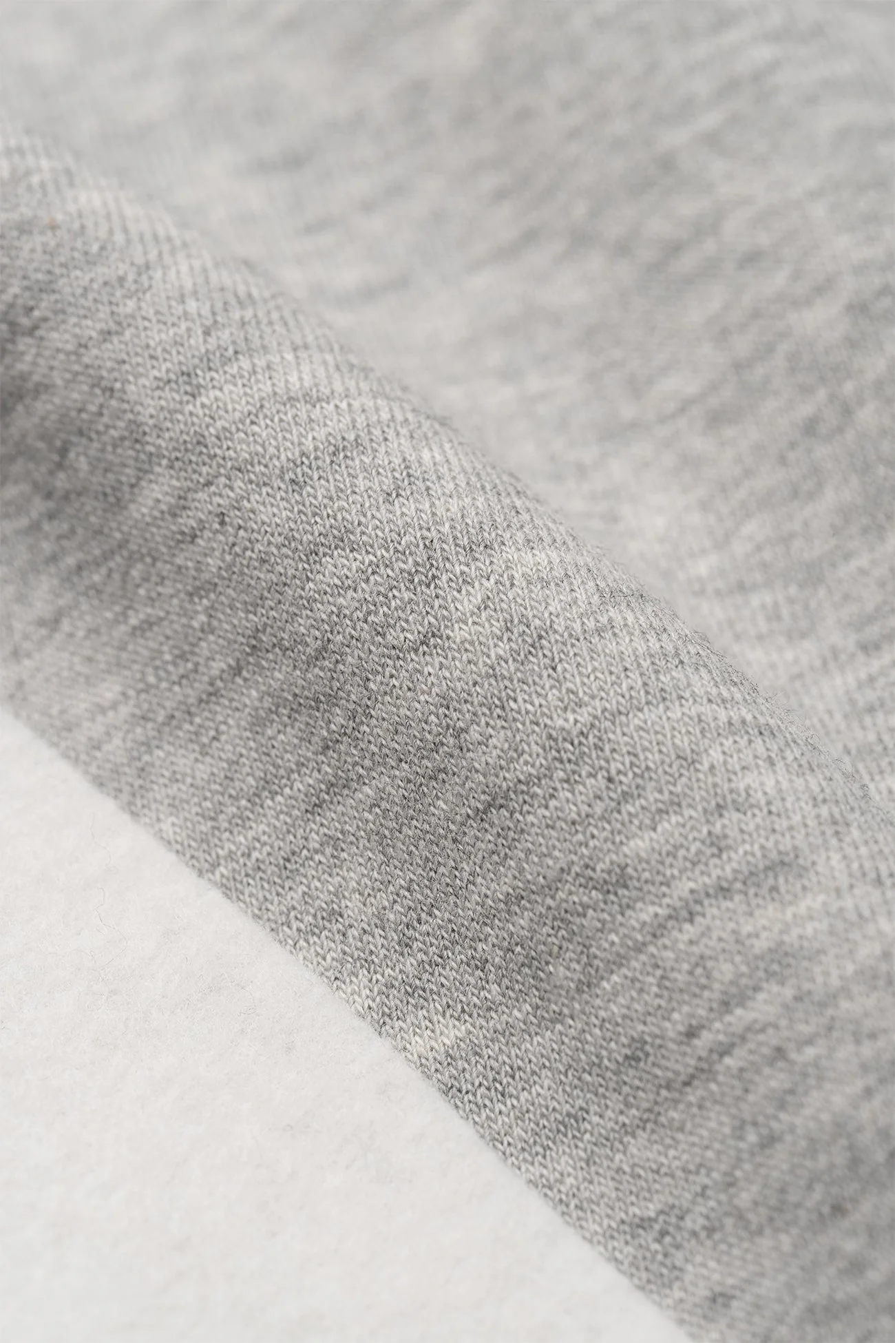 Collin Sweatshirt | Melange Grey - Image 7
