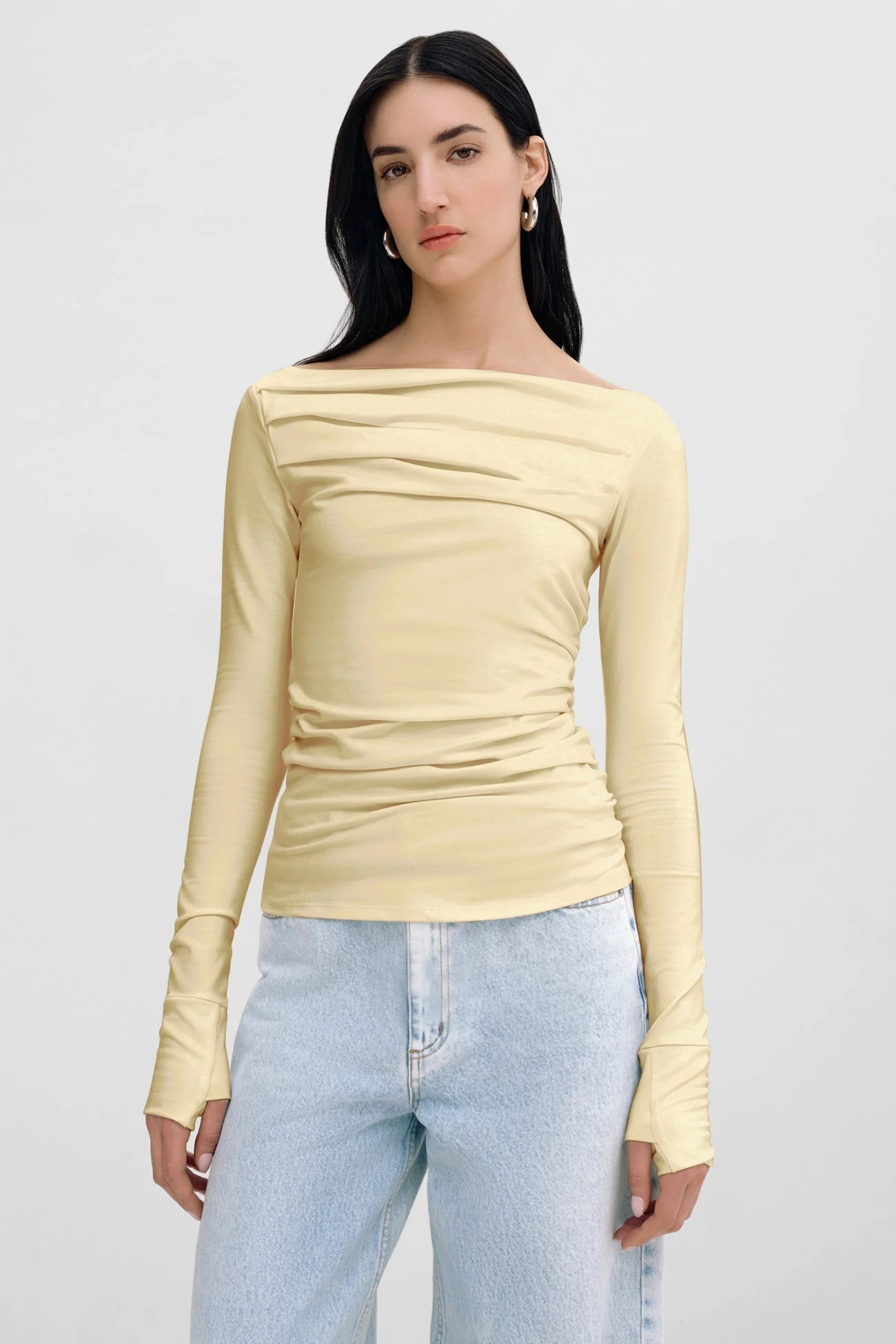 Cooper Top | Pale Yellow - Image 2