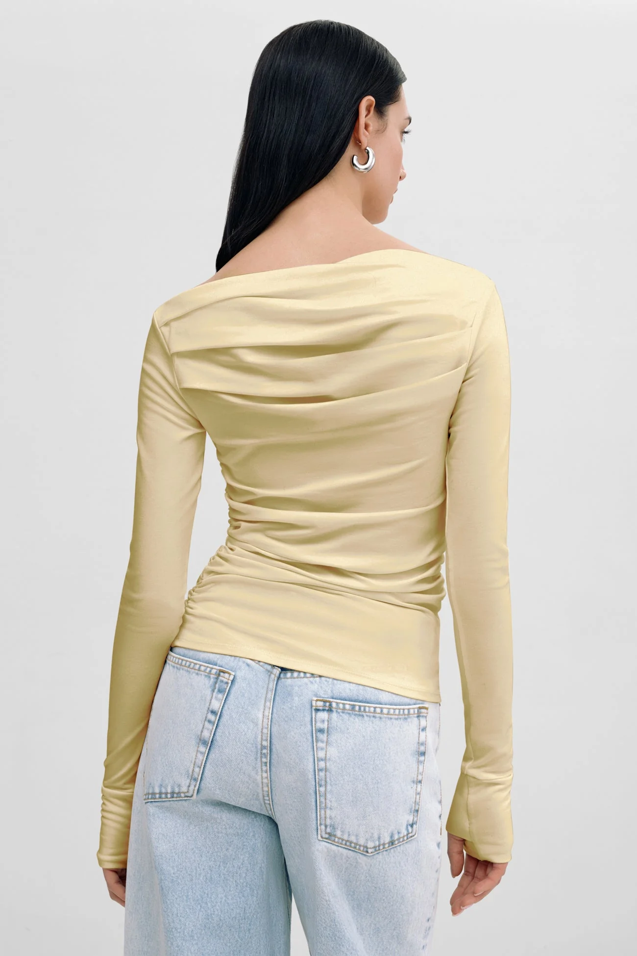 Cooper Top | Pale Yellow - Image 3
