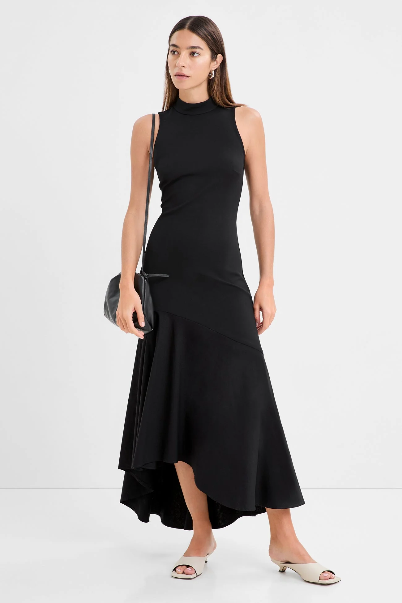 Cora Dress | Black - Image 9