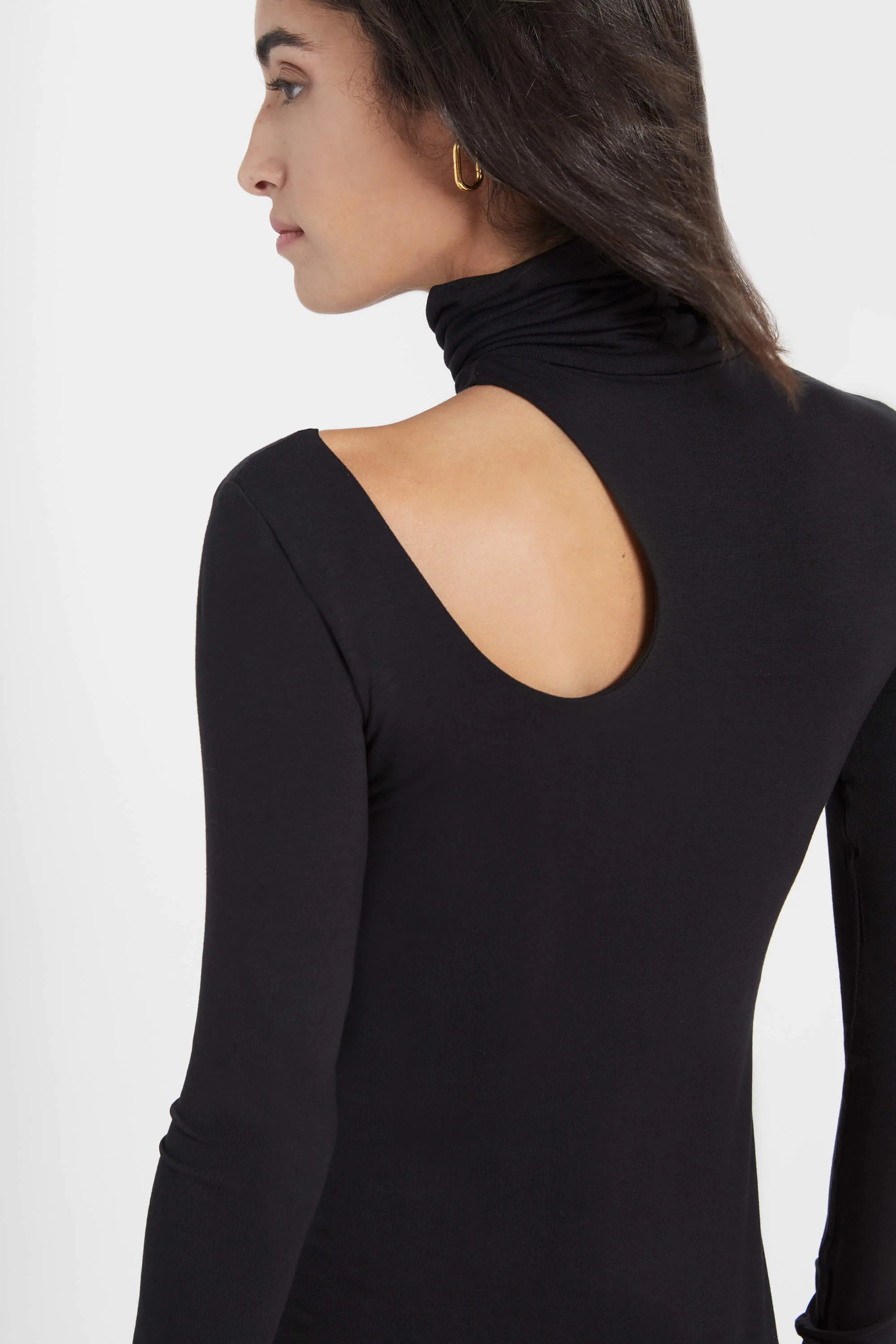 Dalia Dress | Black - Image 2