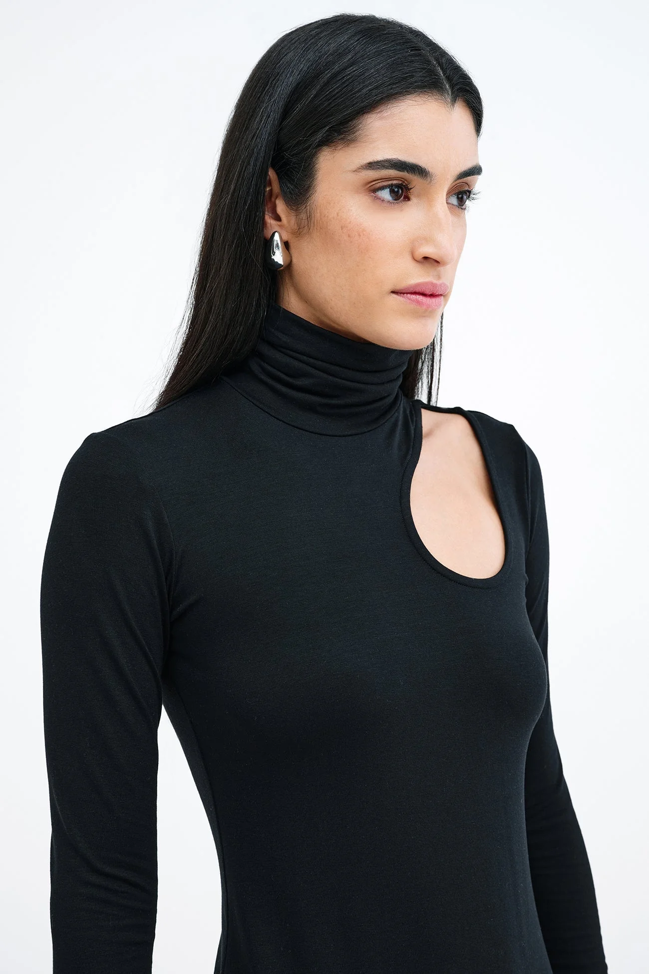 Dalia Dress | Black - Image 4