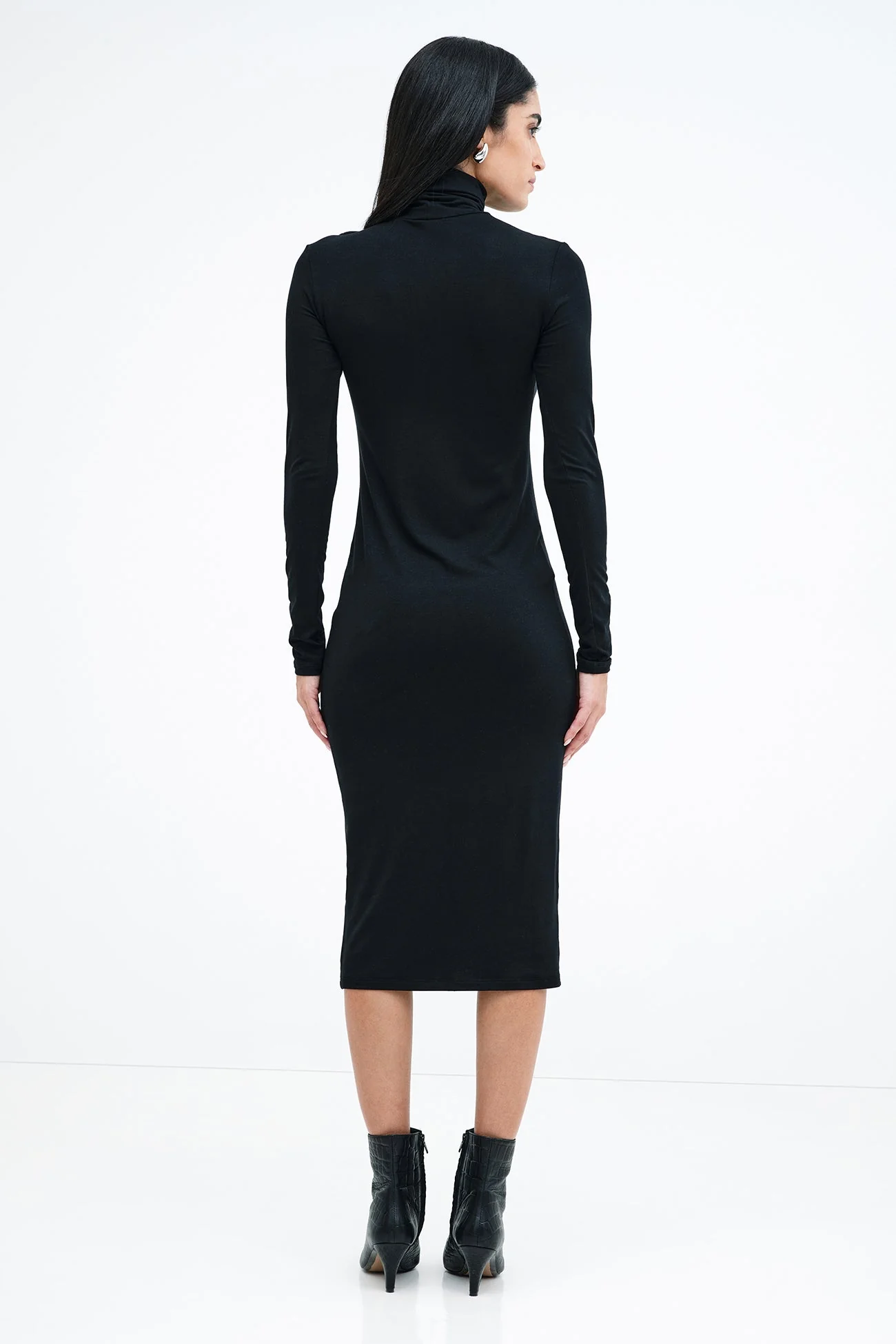 Dalia Dress | Black - Image 6