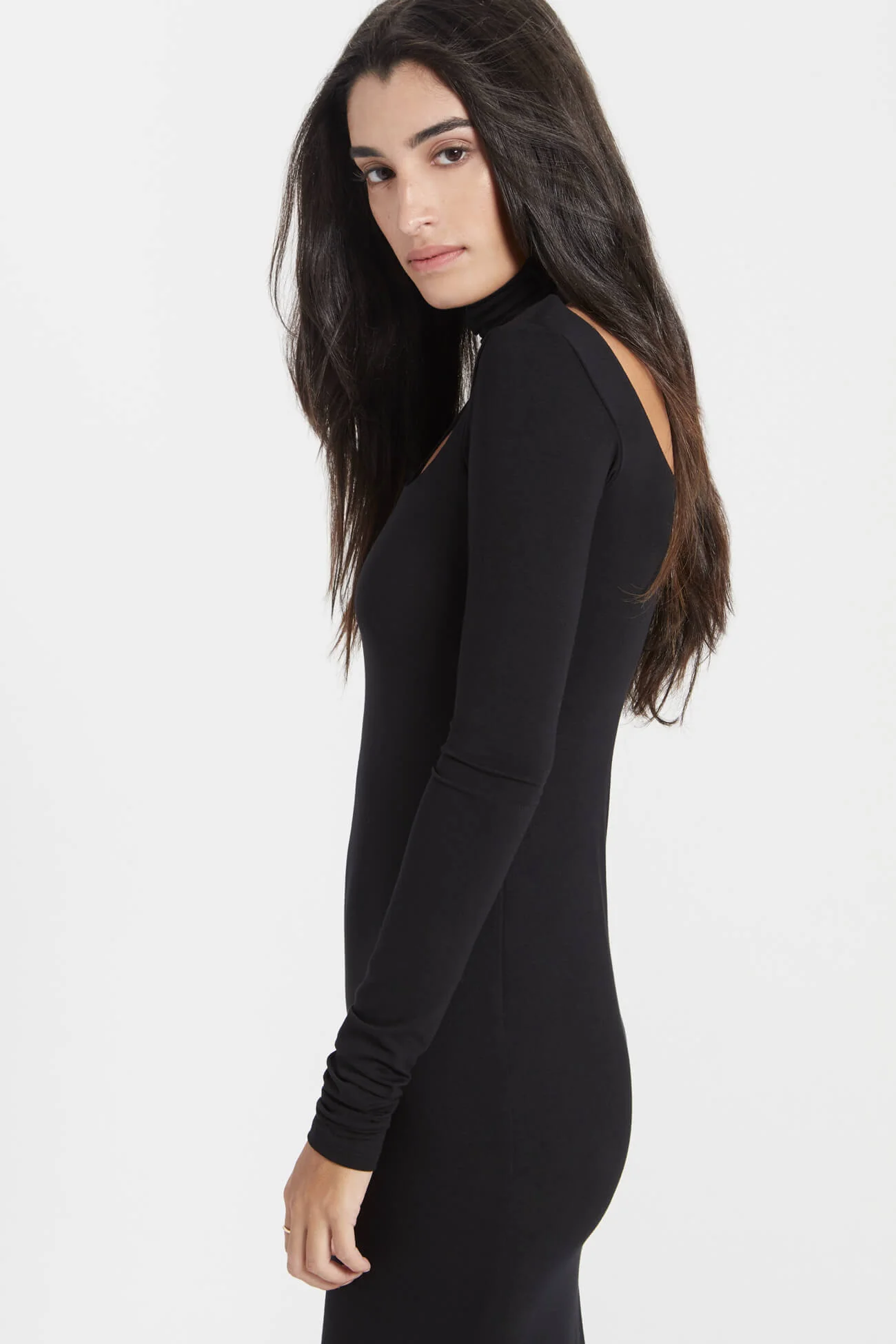 Dalia Dress | Black - Image 9