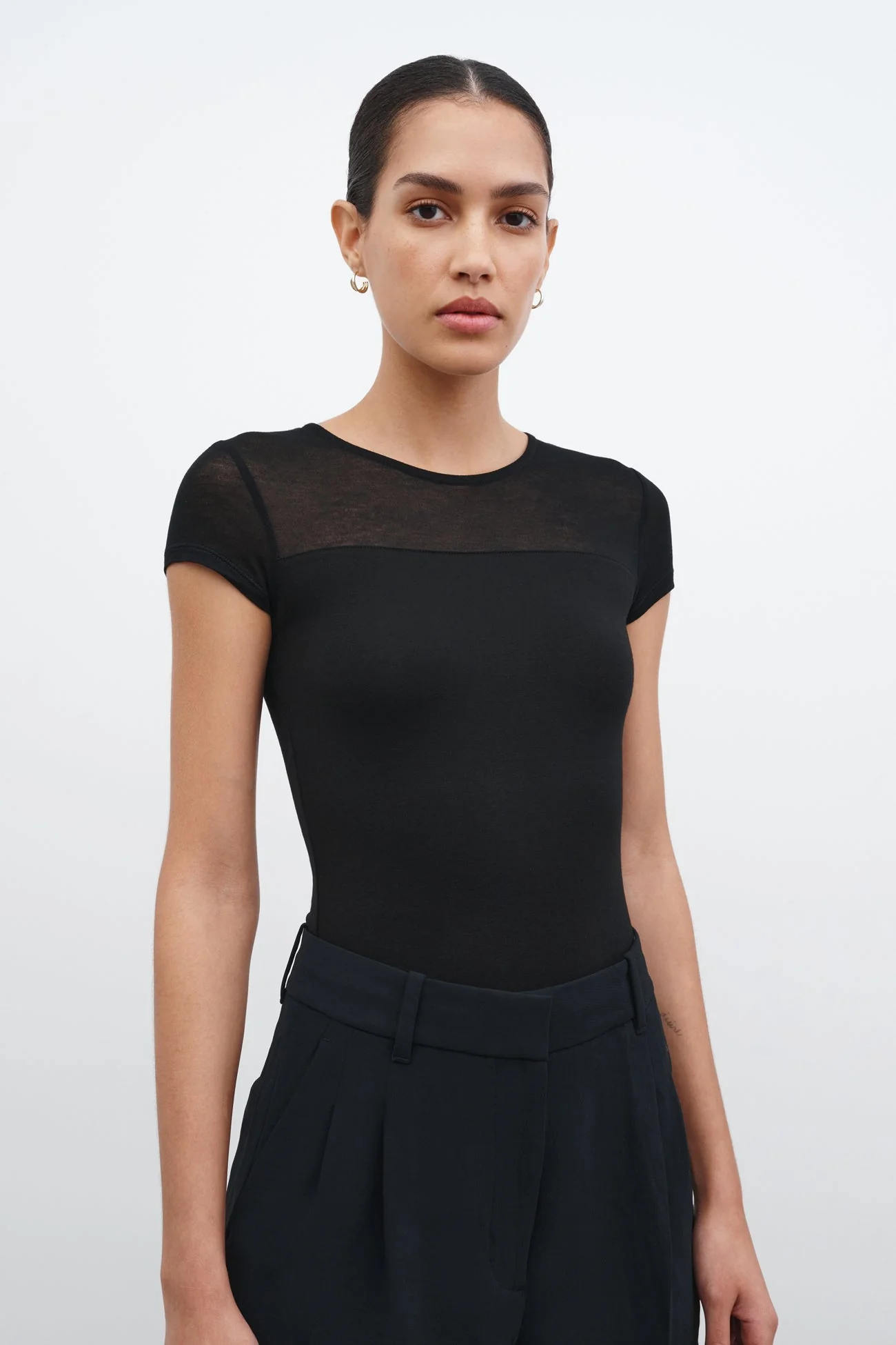 Dara Bodysuit | Black - Image 5