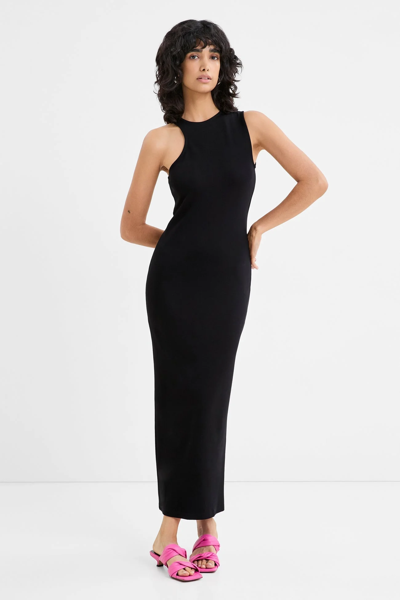 Daya Dress | Black - Image 4