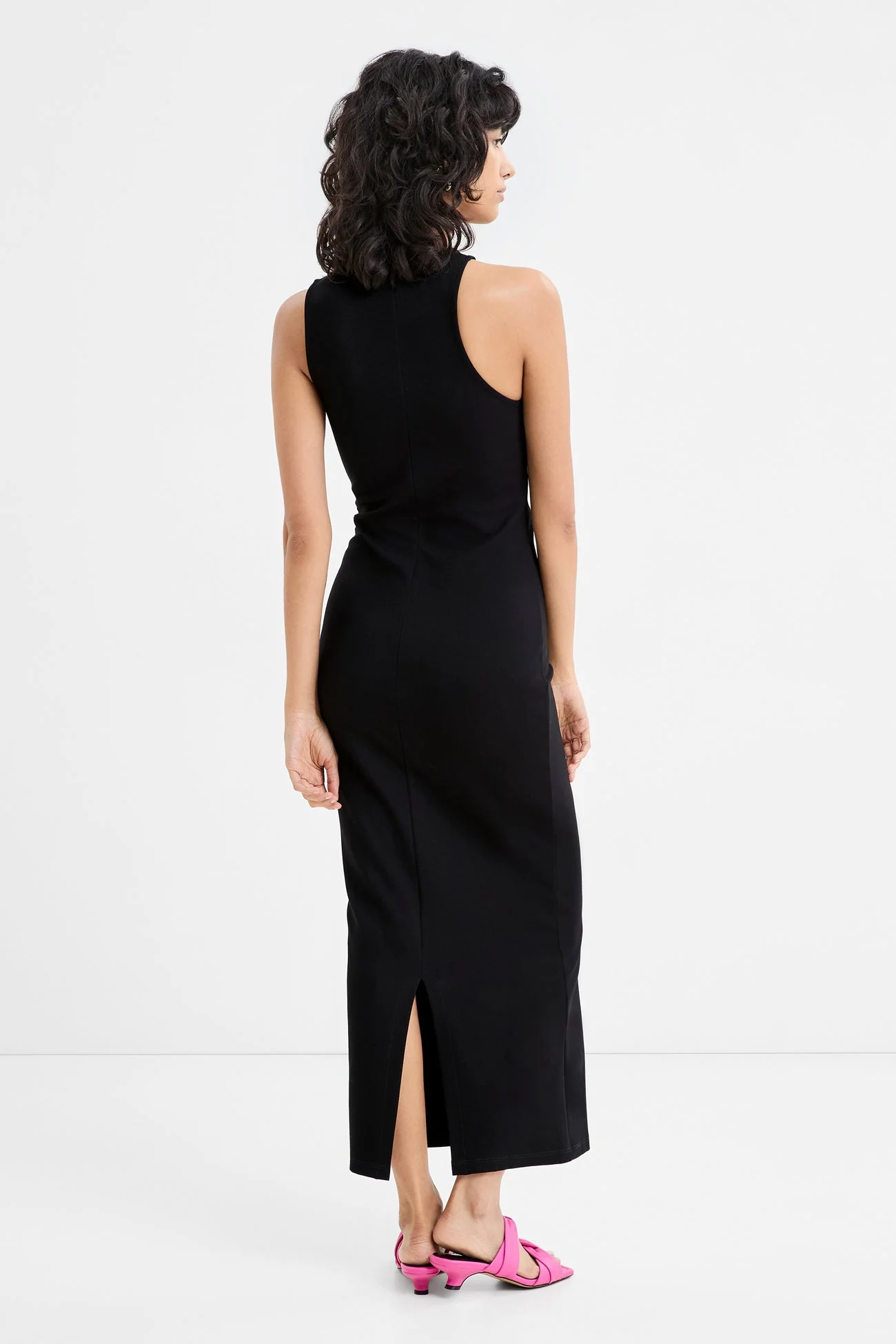 Daya Dress | Black - Image 5