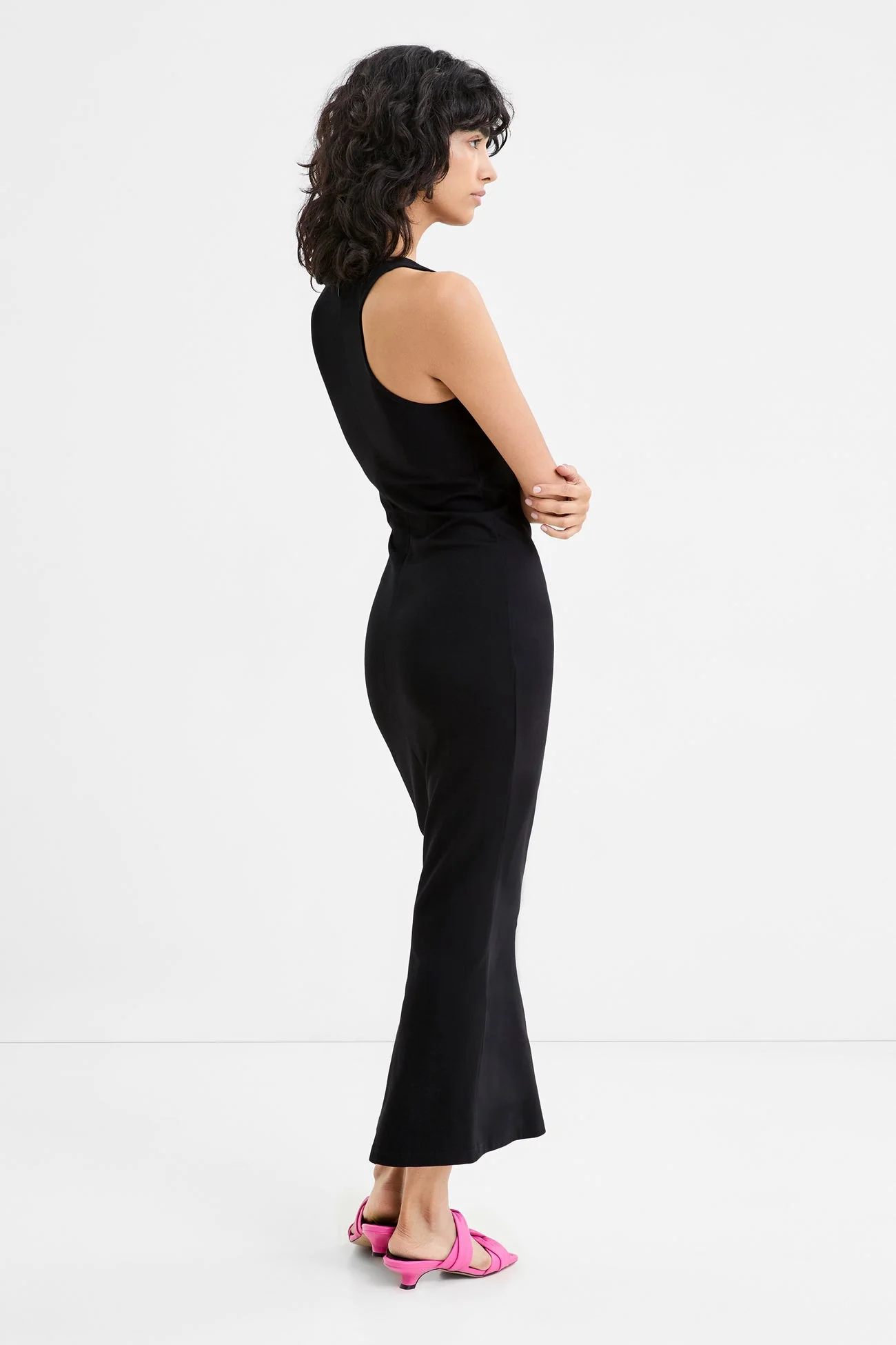 Daya Dress | Black - Image 7