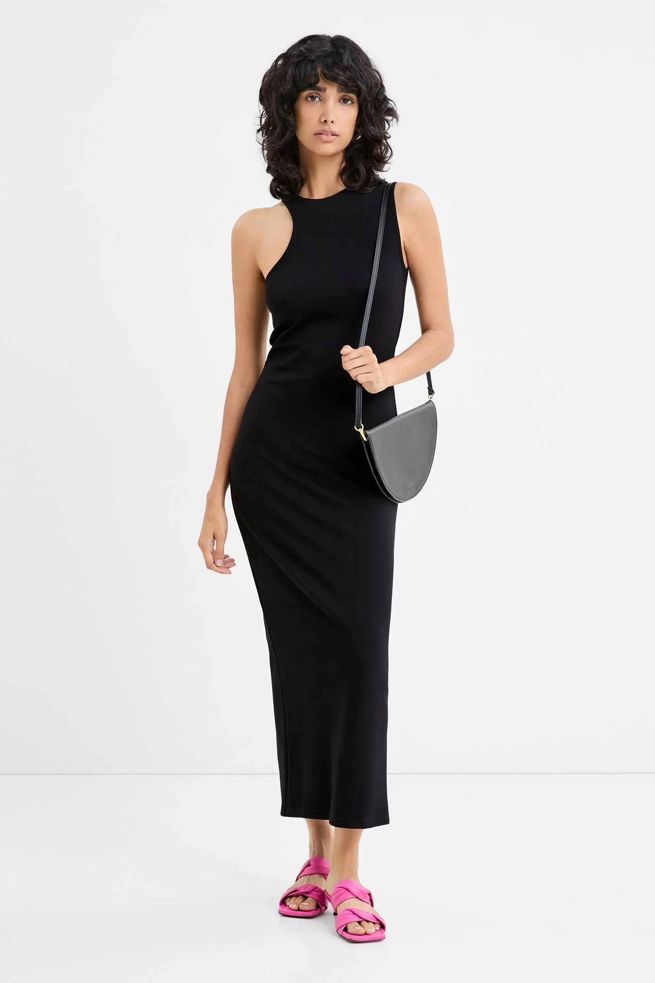 Daya Dress | Black - Image 8