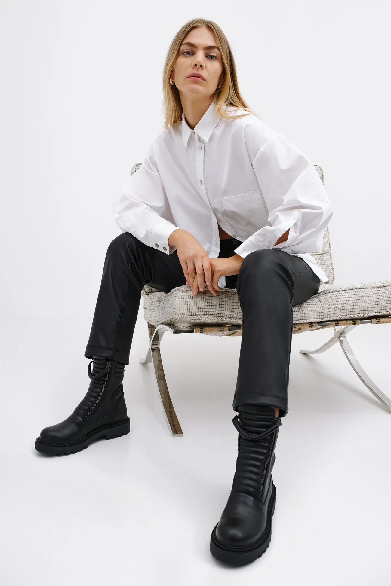 Dominic Boots | Black - Image 2