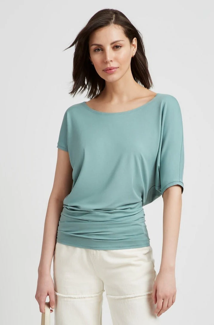 Elena Top | Slate Green - Image 3