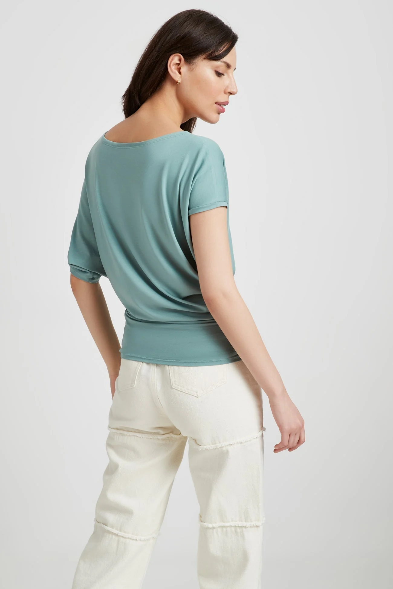 Elena Top | Slate Green - Image 4