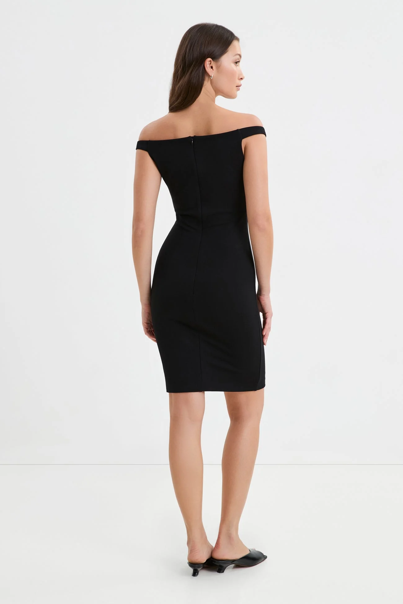 Eliana Dress | Black - Image 4