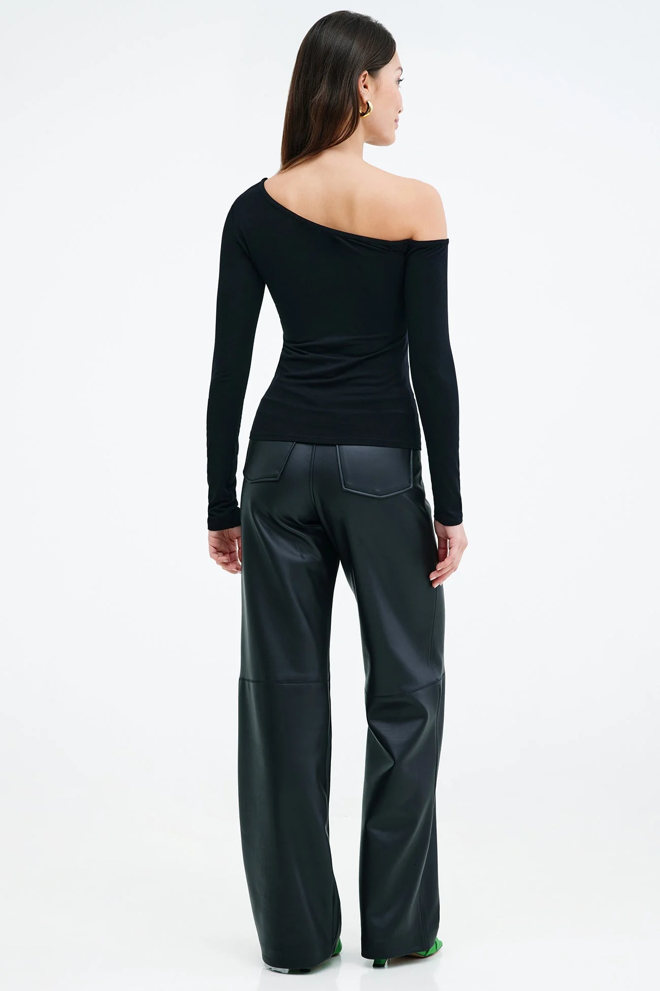 Elsa Top | Black - Image 8
