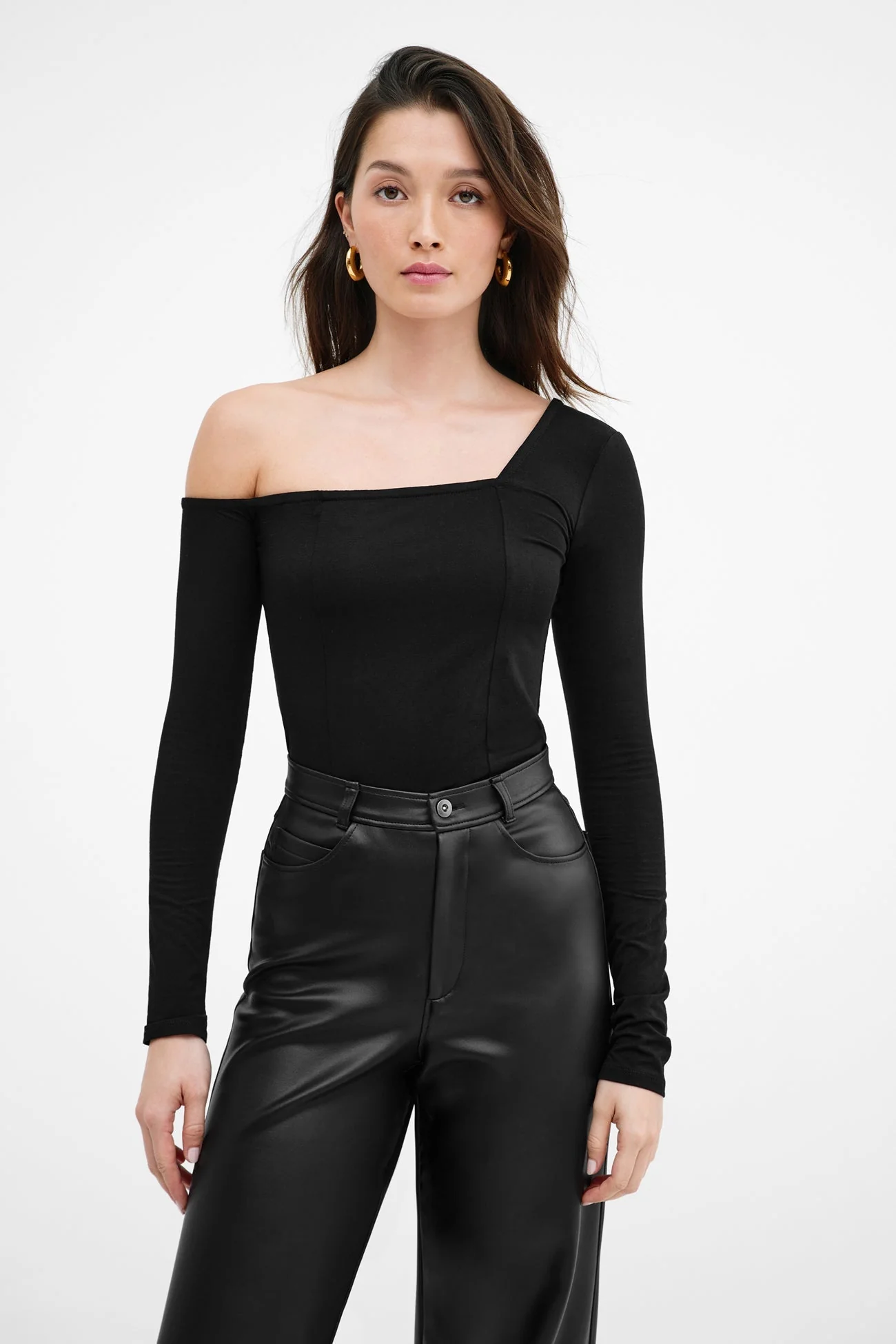 Elsa Top | Black - Image 9