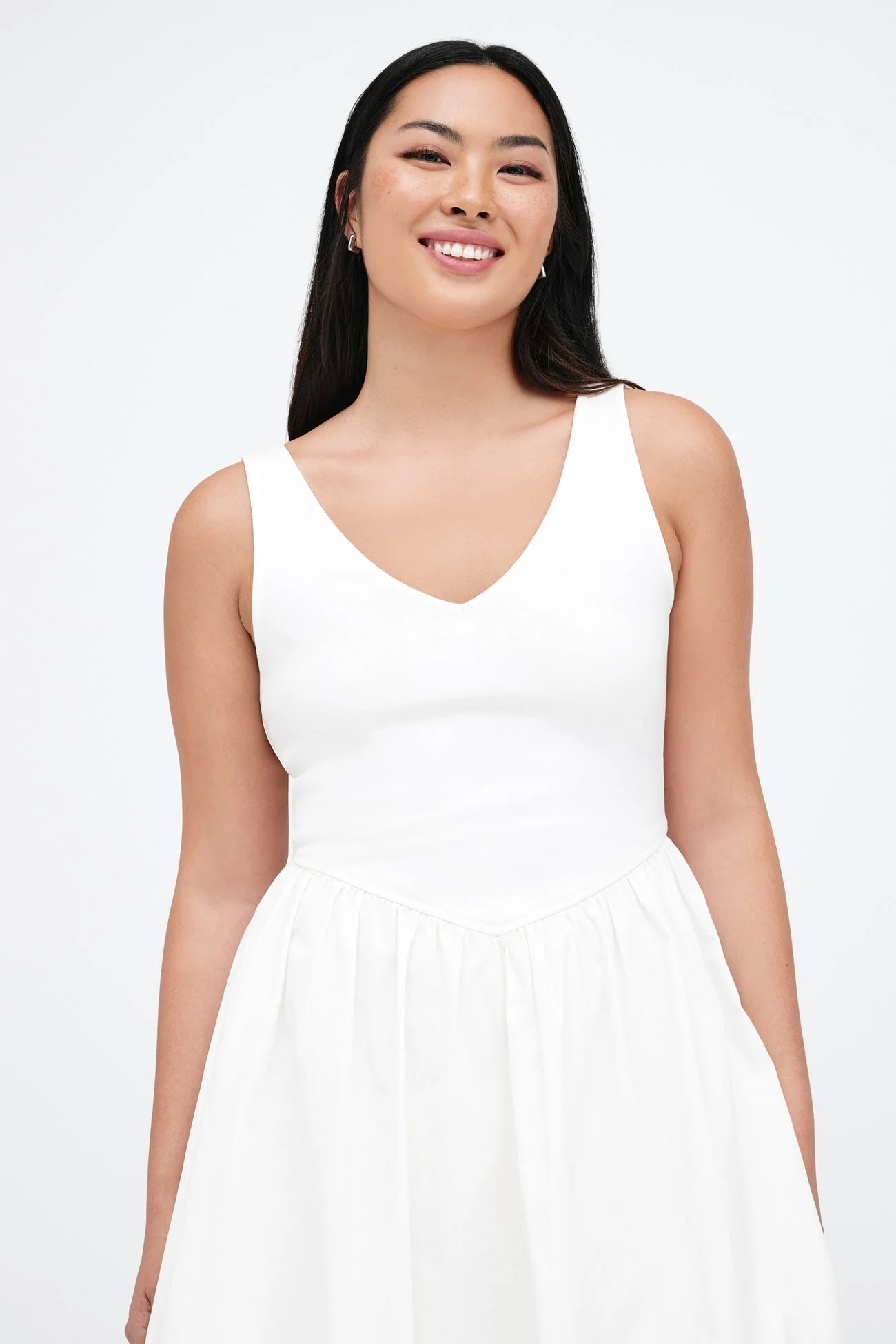 Emmy Dress | Off White - Image 2