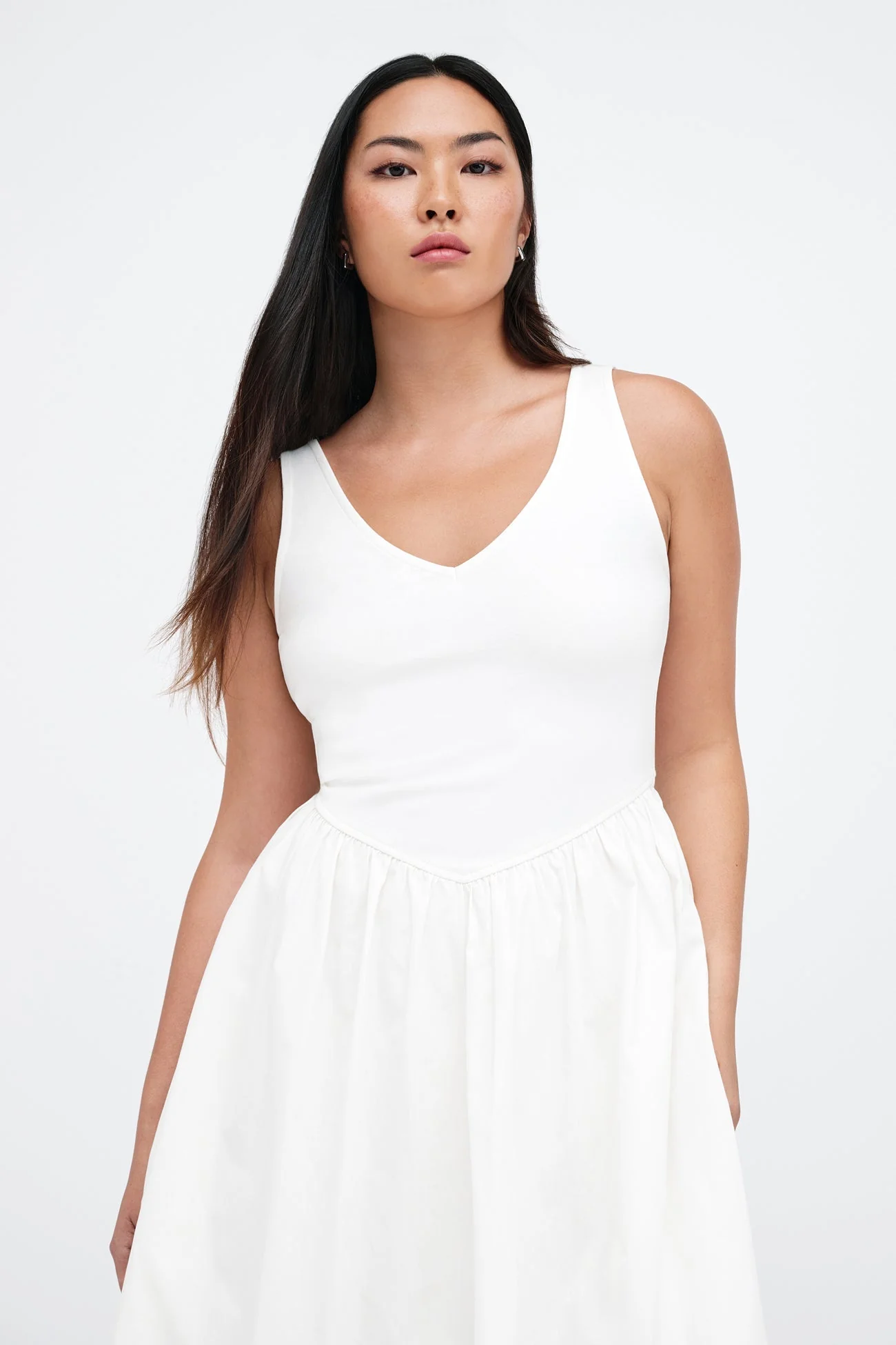 Emmy Dress | Off White - Image 3